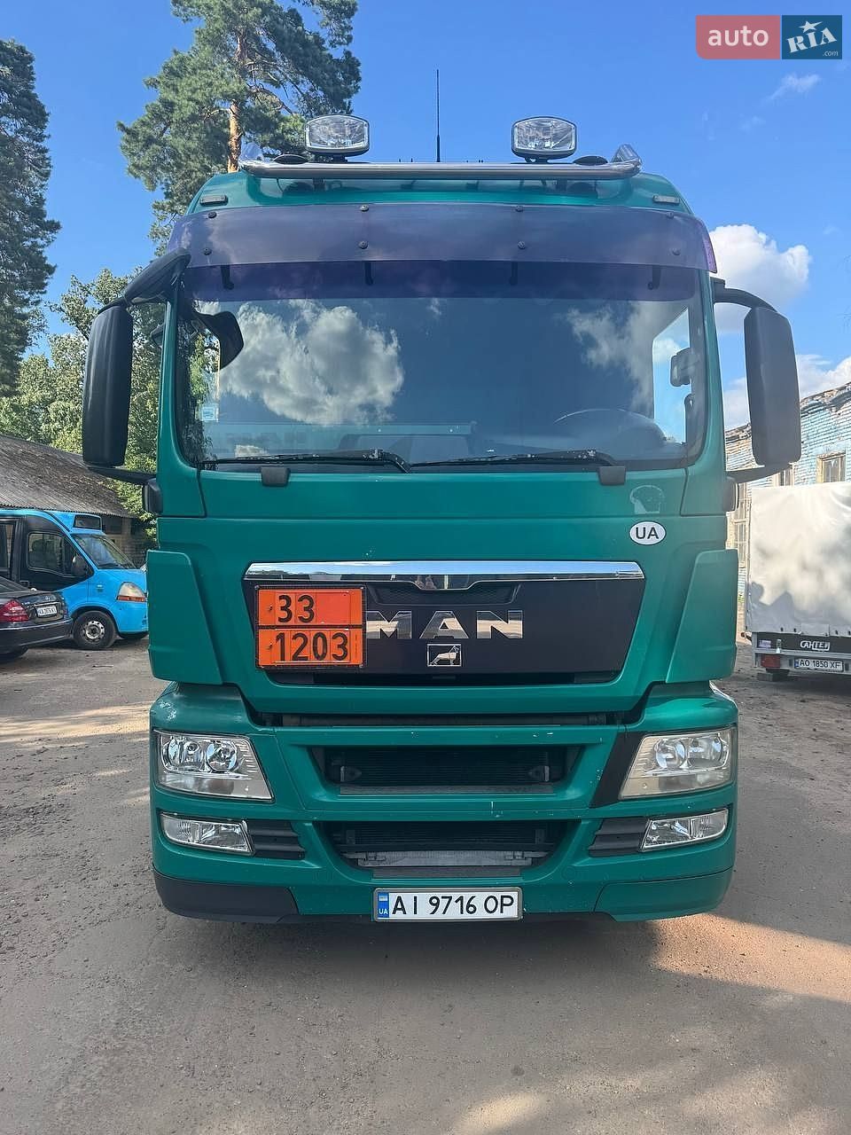 MAN TGS 2010 VIN WMA08SZZ2AM552599 фото оголошення 4 з 12
