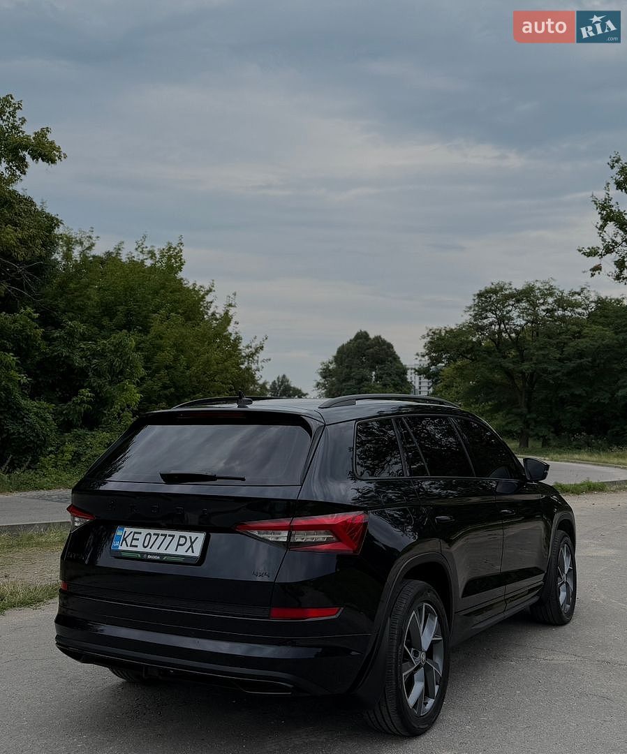 Skoda Kodiaq 2020 VIN TMBLK9NS1L8516993 фото оголошення 8 з 31