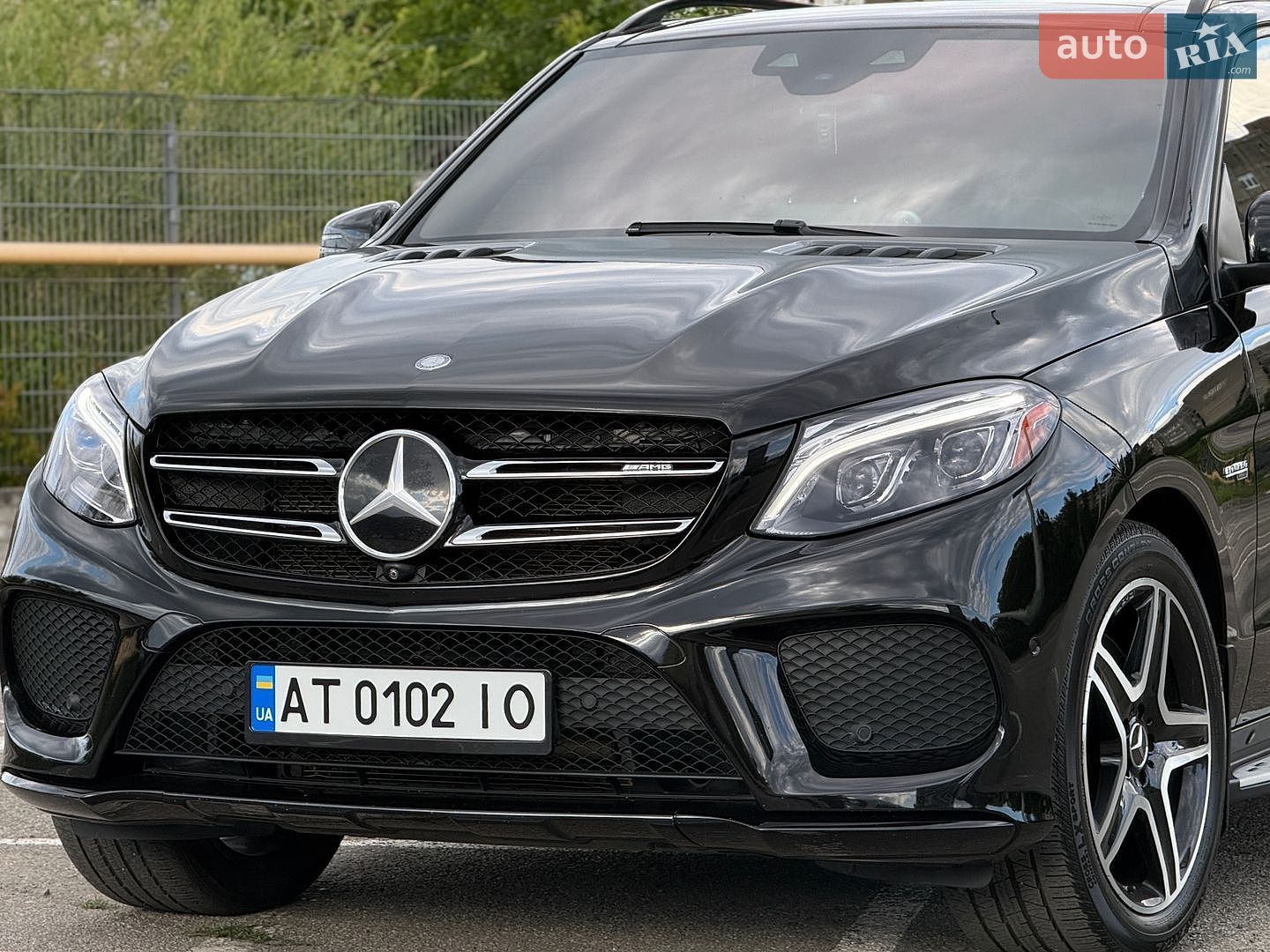 Mercedes-Benz GLE-Class 2017 VIN 4JGDA6EB6JB018550 фото оголошення 6 з 56