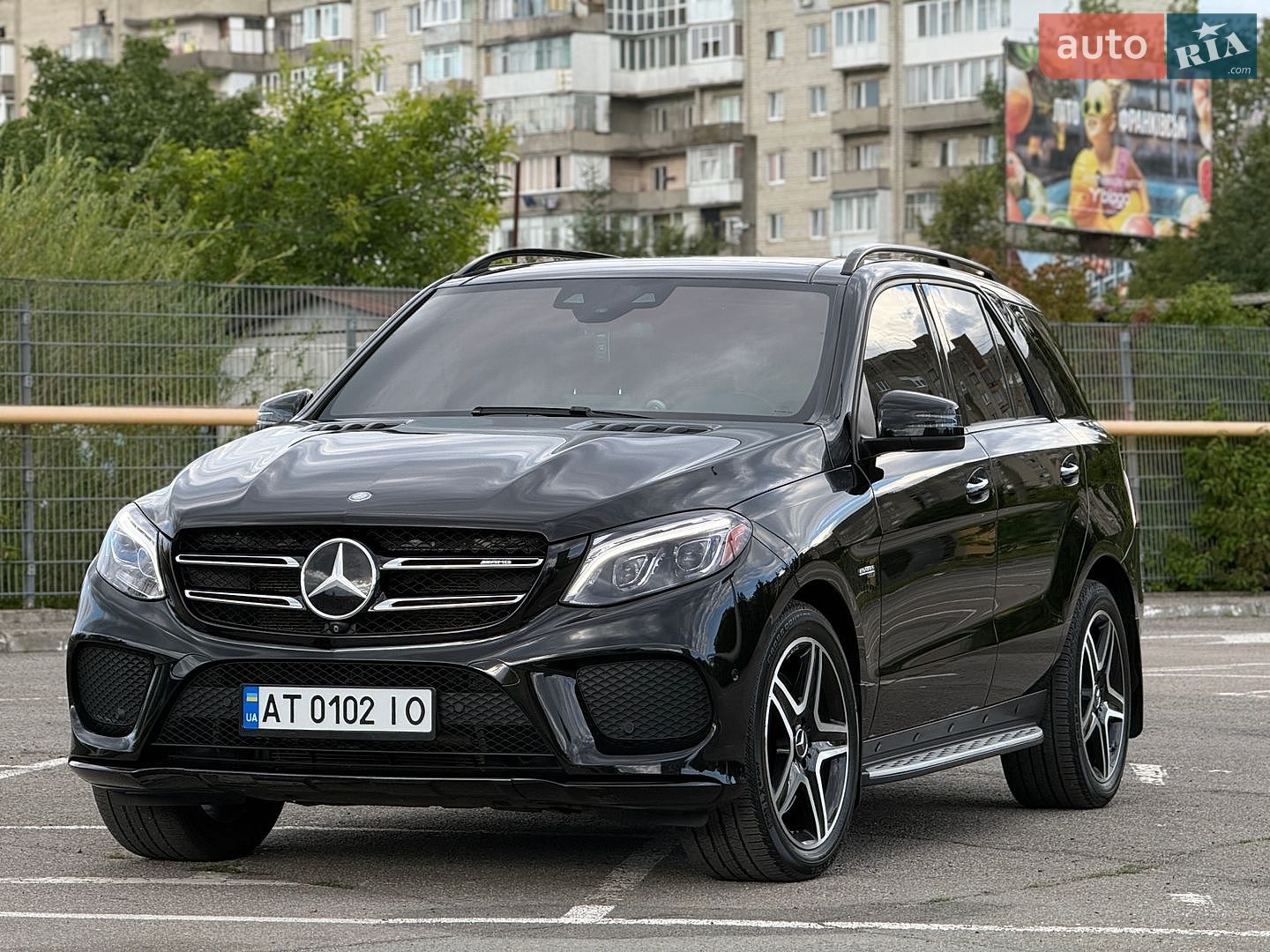 Mercedes-Benz GLE-Class 2017 VIN 4JGDA6EB6JB018550 фото оголошення 3 з 56