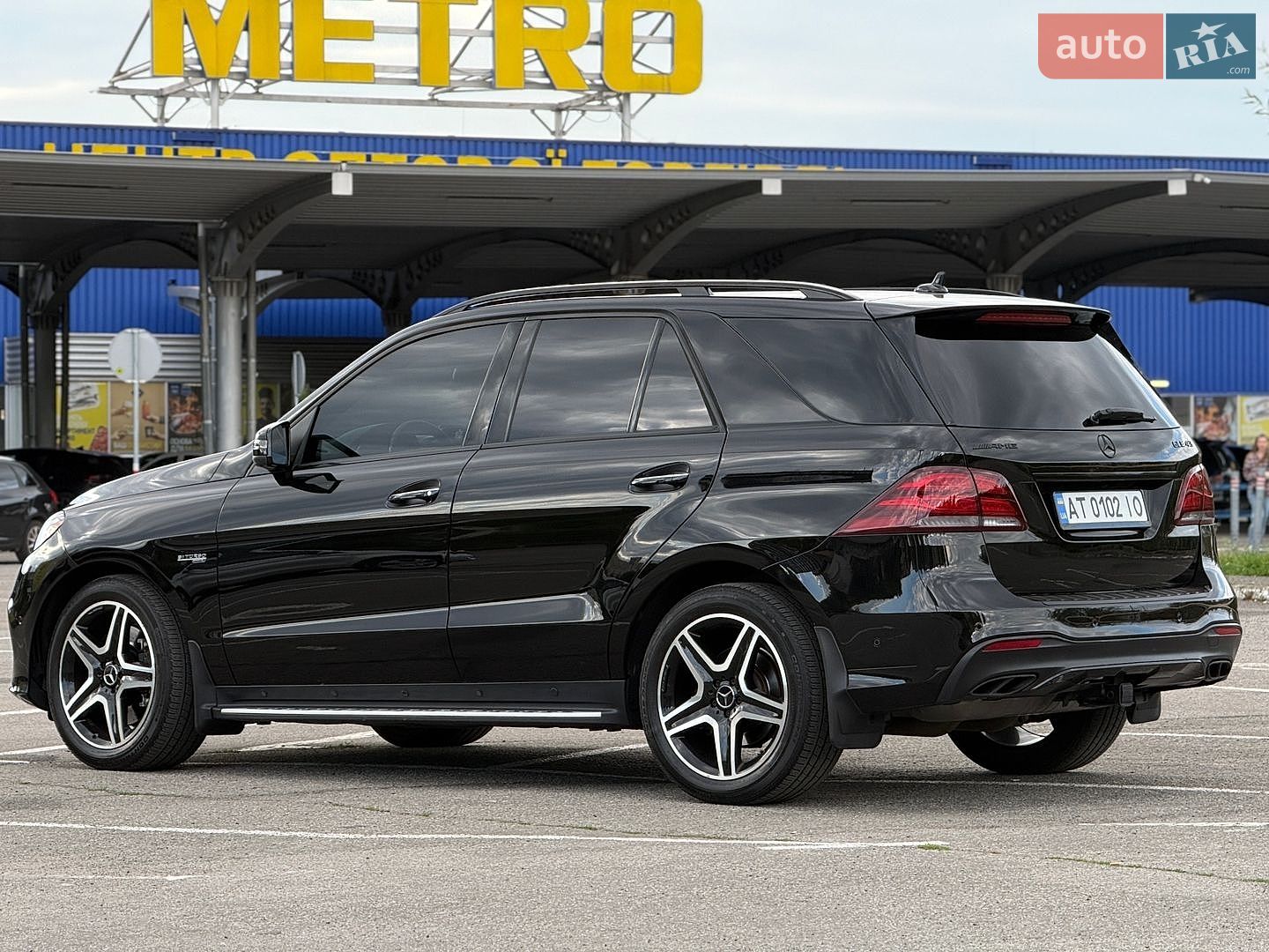 Mercedes-Benz GLE-Class 2017 VIN 4JGDA6EB6JB018550 фото оголошення 2 з 56