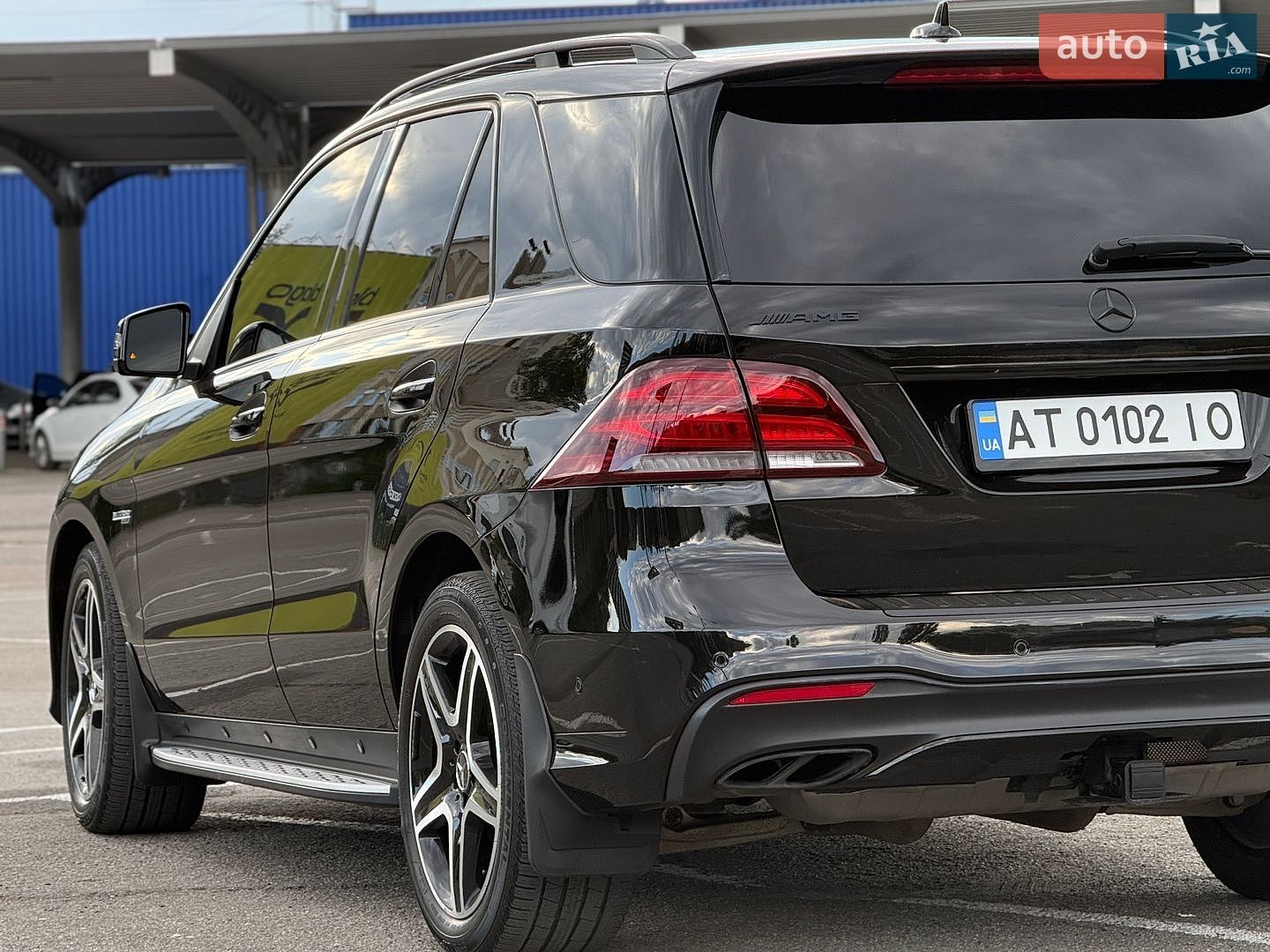 Mercedes-Benz GLE-Class 2017 VIN 4JGDA6EB6JB018550 фото оголошення 7 з 56