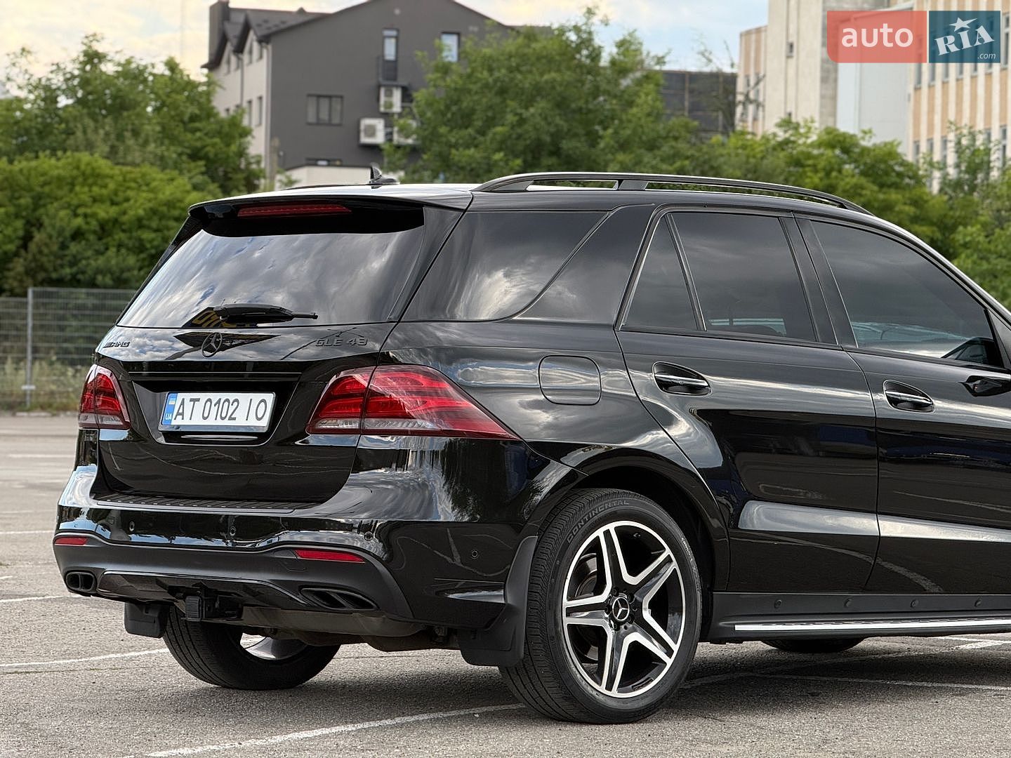 Mercedes-Benz GLE-Class 2017 VIN 4JGDA6EB6JB018550 фото оголошення 13 з 56
