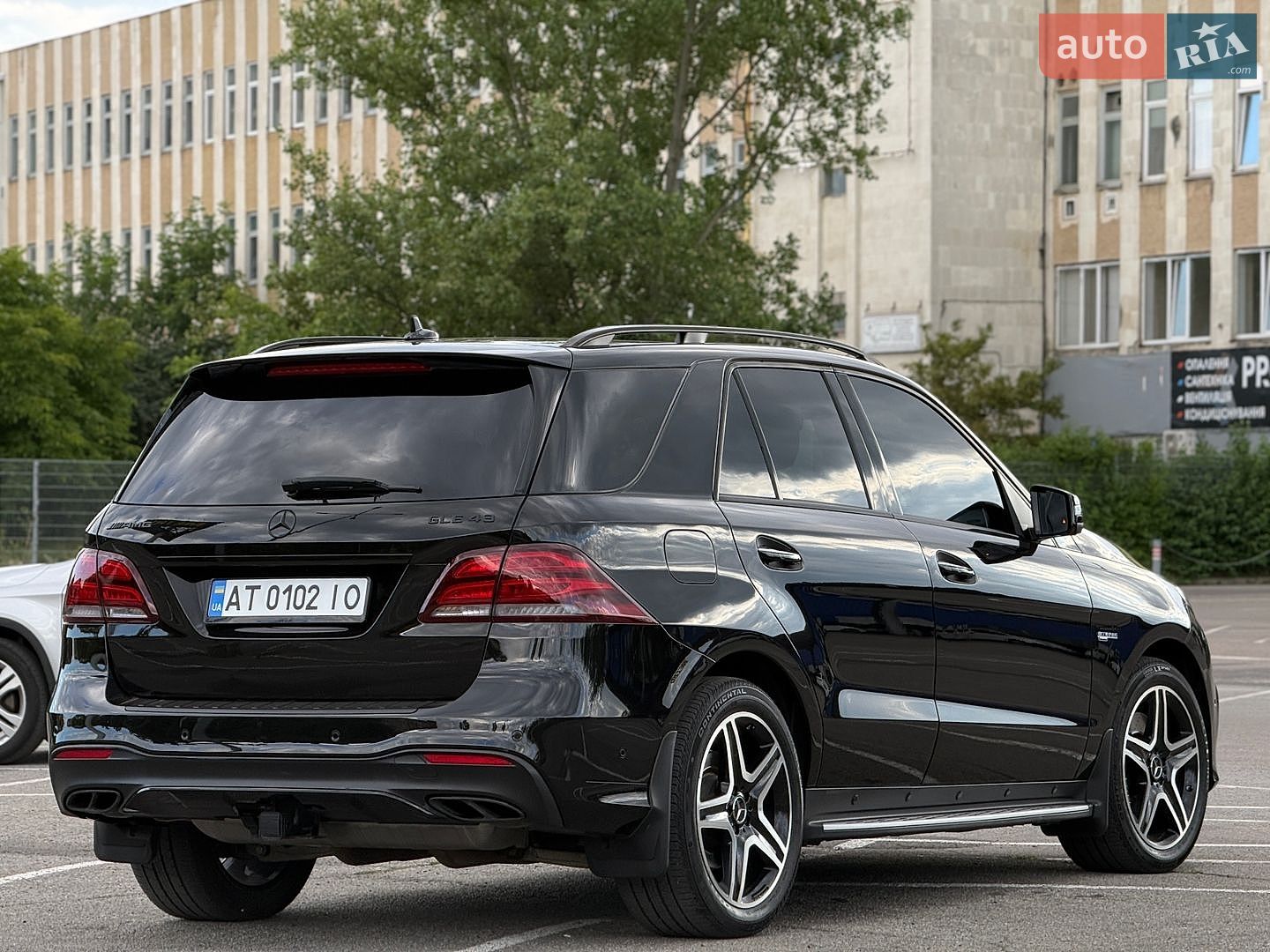 Mercedes-Benz GLE-Class 2017 VIN 4JGDA6EB6JB018550 фото оголошення 16 з 56
