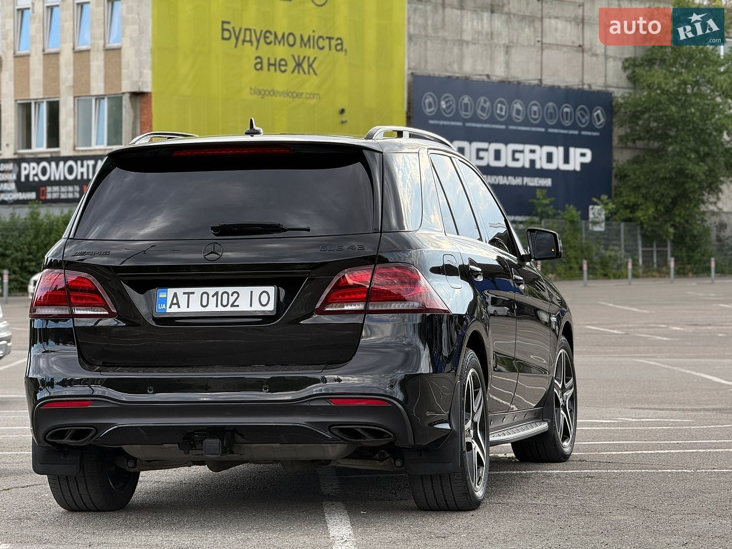 Mercedes-Benz GLE-Class 2017 VIN 4JGDA6EB6JB018550 фото оголошення 12 з 56