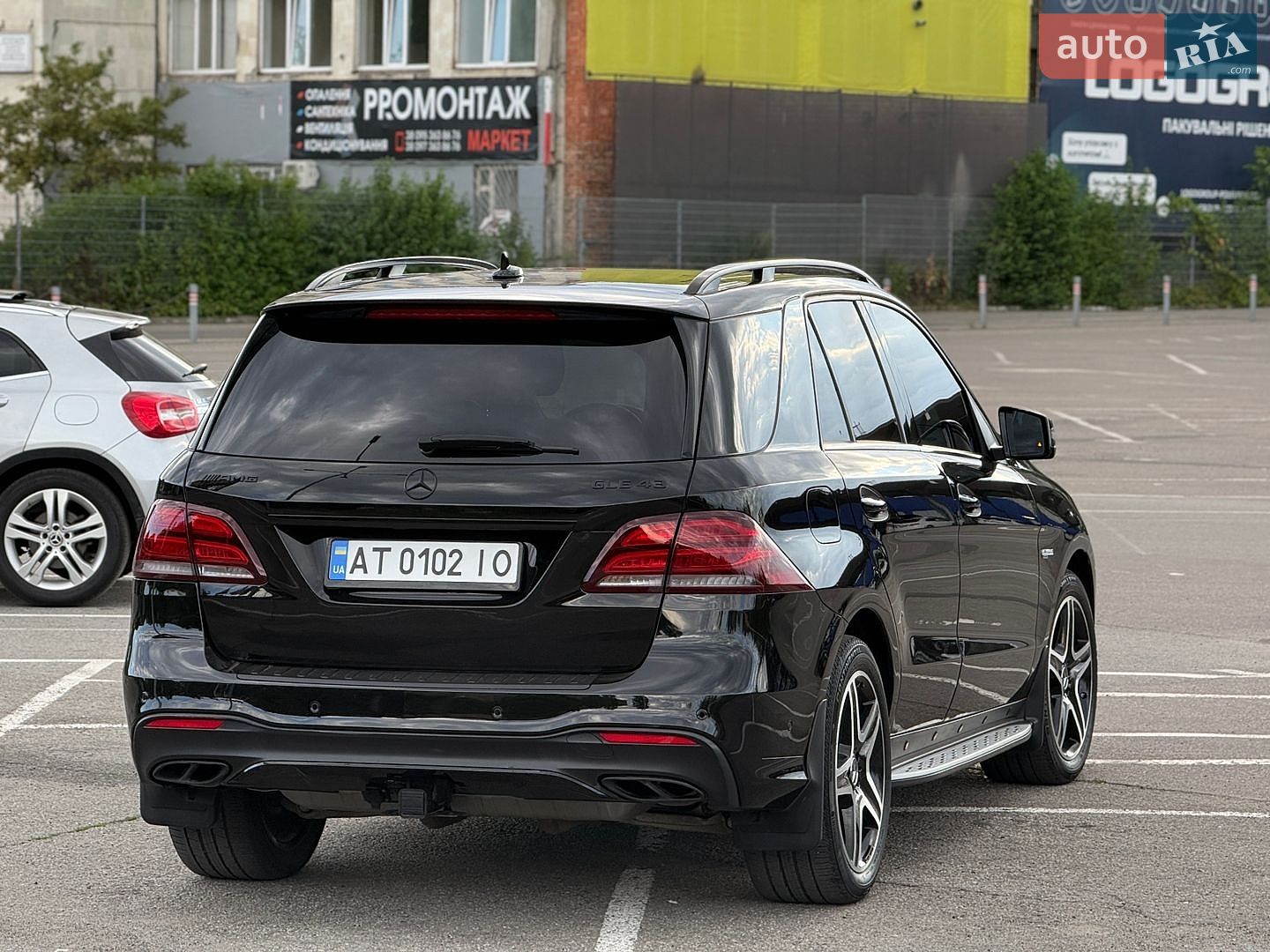 Mercedes-Benz GLE-Class 2017 VIN 4JGDA6EB6JB018550 фото оголошення 5 з 56