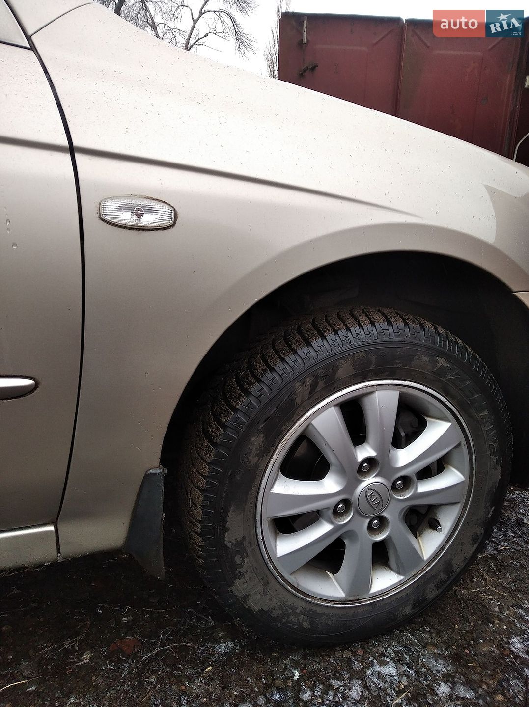 KIA Cerato 2007 VIN Y6LFE22727L006708 фото оголошення 7 з 9