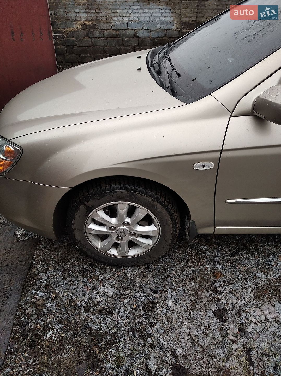 KIA Cerato 2007 VIN Y6LFE22727L006708 фото оголошення 9 з 9