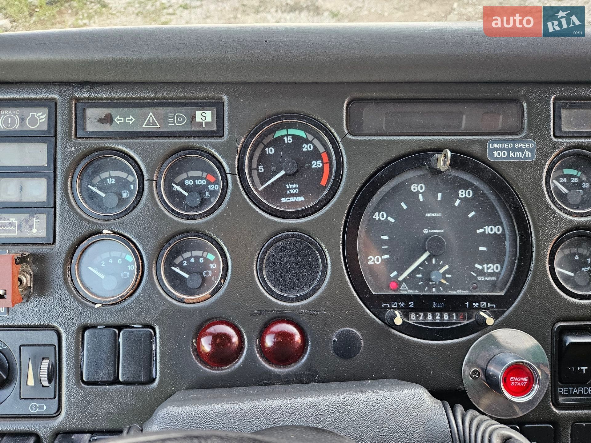 Scania K113 1997 VIN YS4KC4X2B01828933 фото оголошення 7 з 33