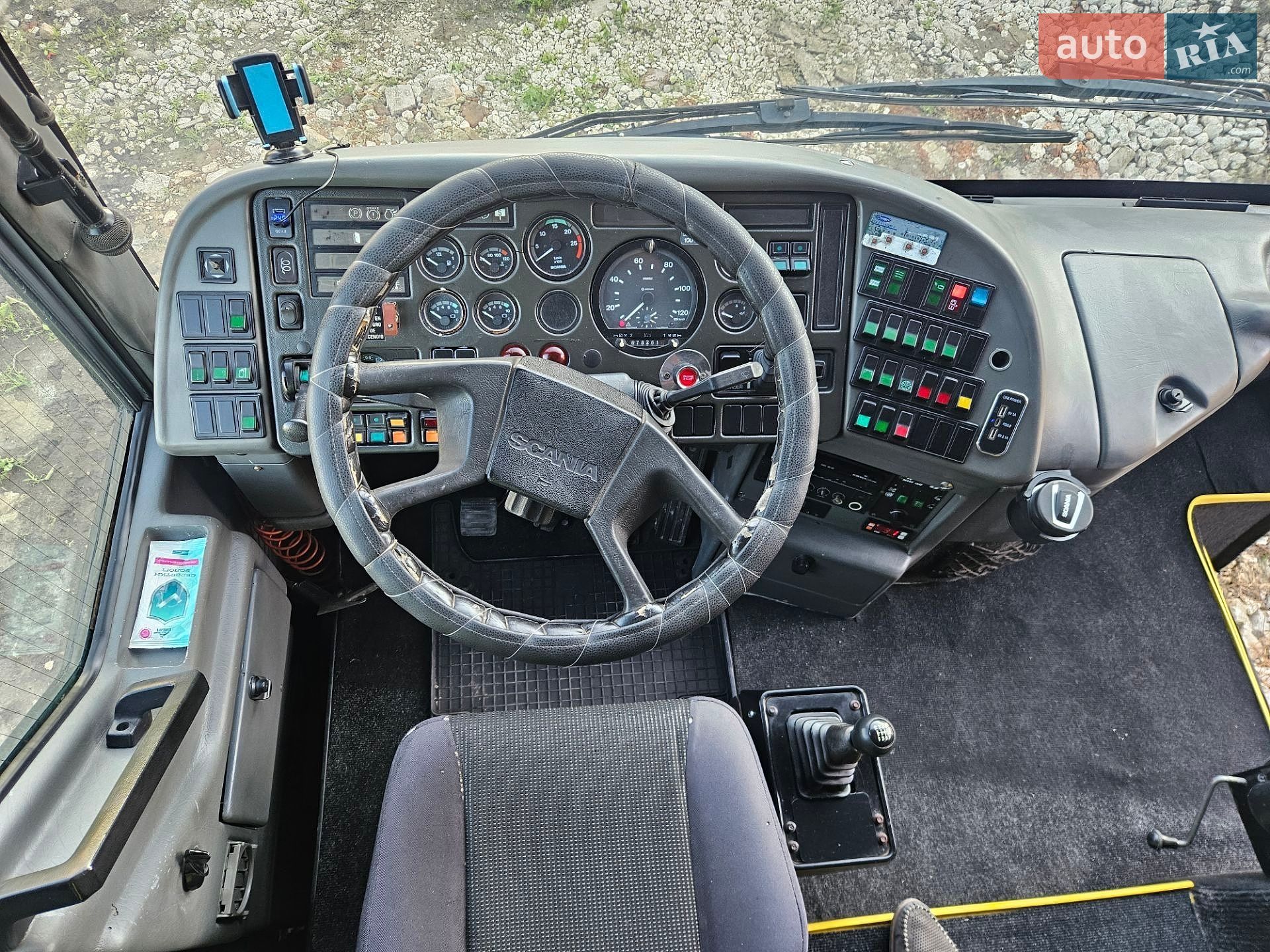 Scania K113 1997 VIN YS4KC4X2B01828933 фото оголошення 8 з 33