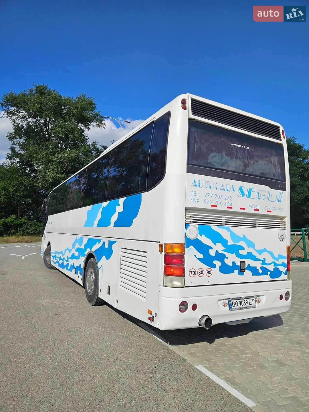 Scania K113 1997 VIN YS4KC4X2B01828933 фото оголошення 28 з 33