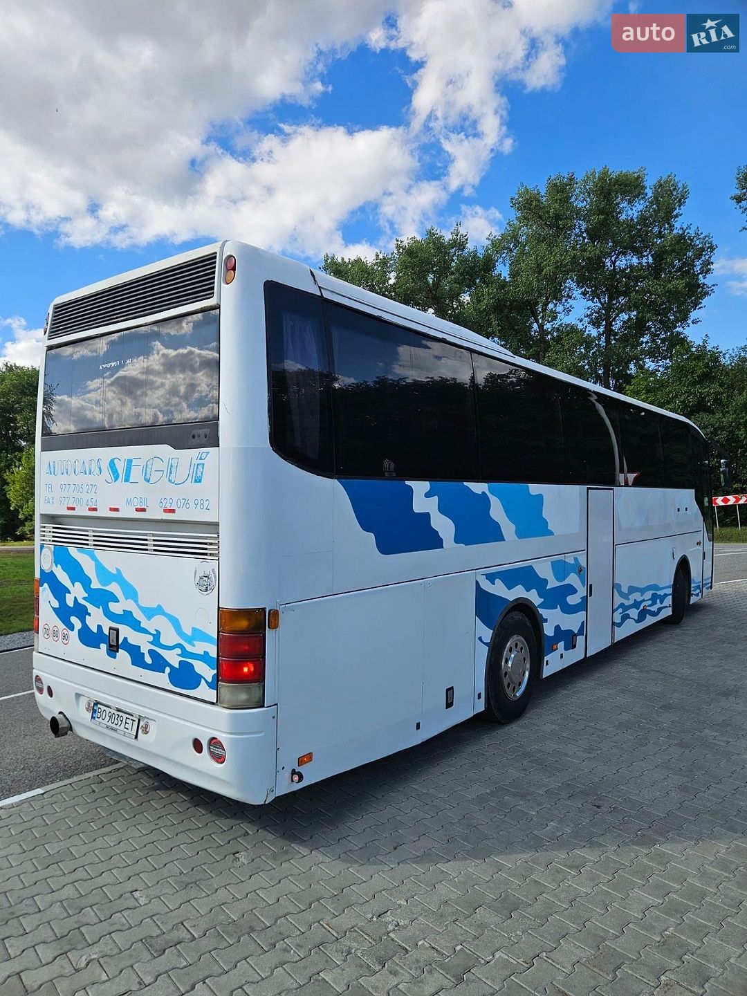 Scania K113 1997 VIN YS4KC4X2B01828933 фото оголошення 29 з 33