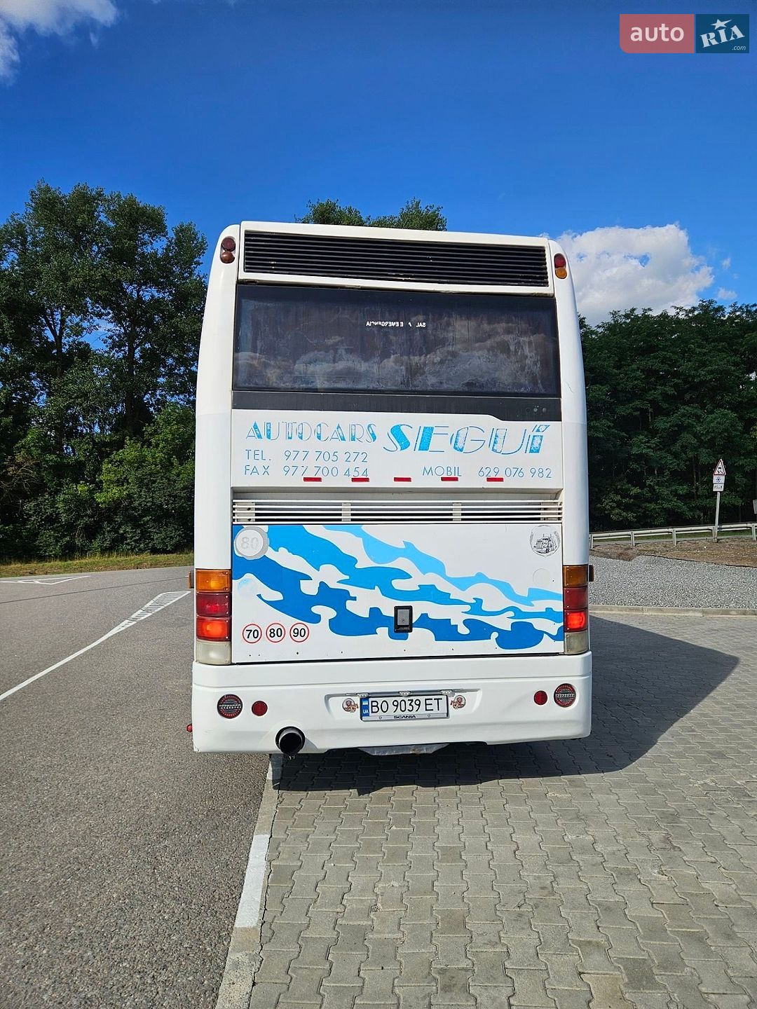 Scania K113 1997 VIN YS4KC4X2B01828933 фото оголошення 30 з 33