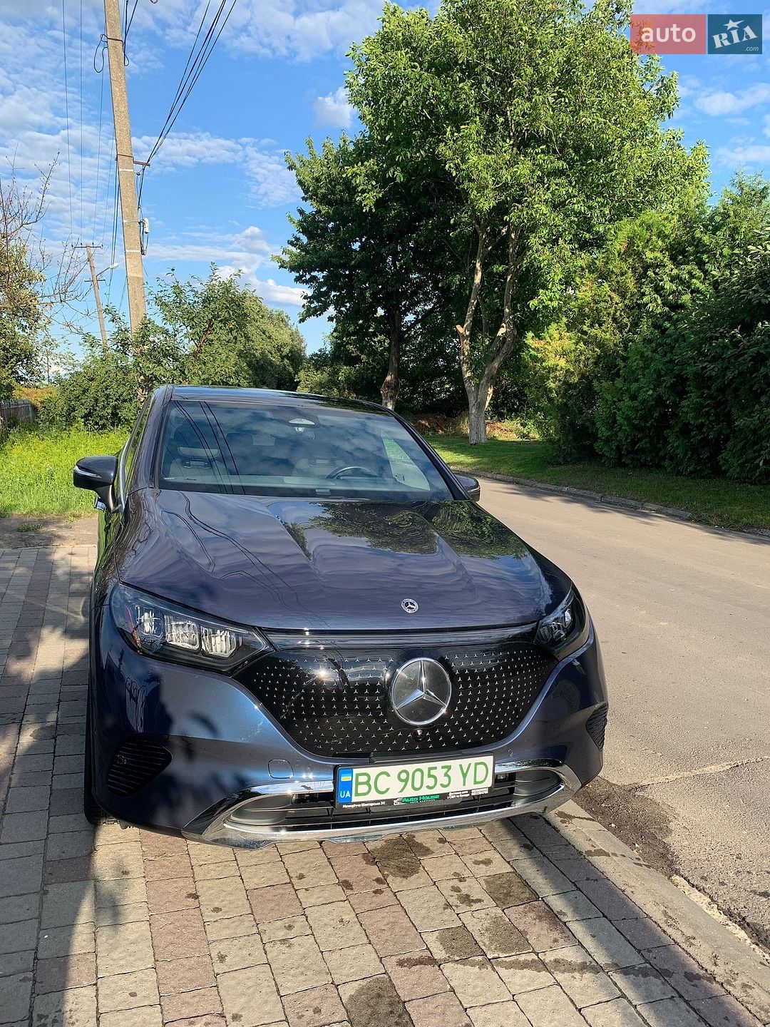 Mercedes-Benz EQE SUV 2023 VIN 4JGGM1CB4PA037848 фото оголошення 4 з 34