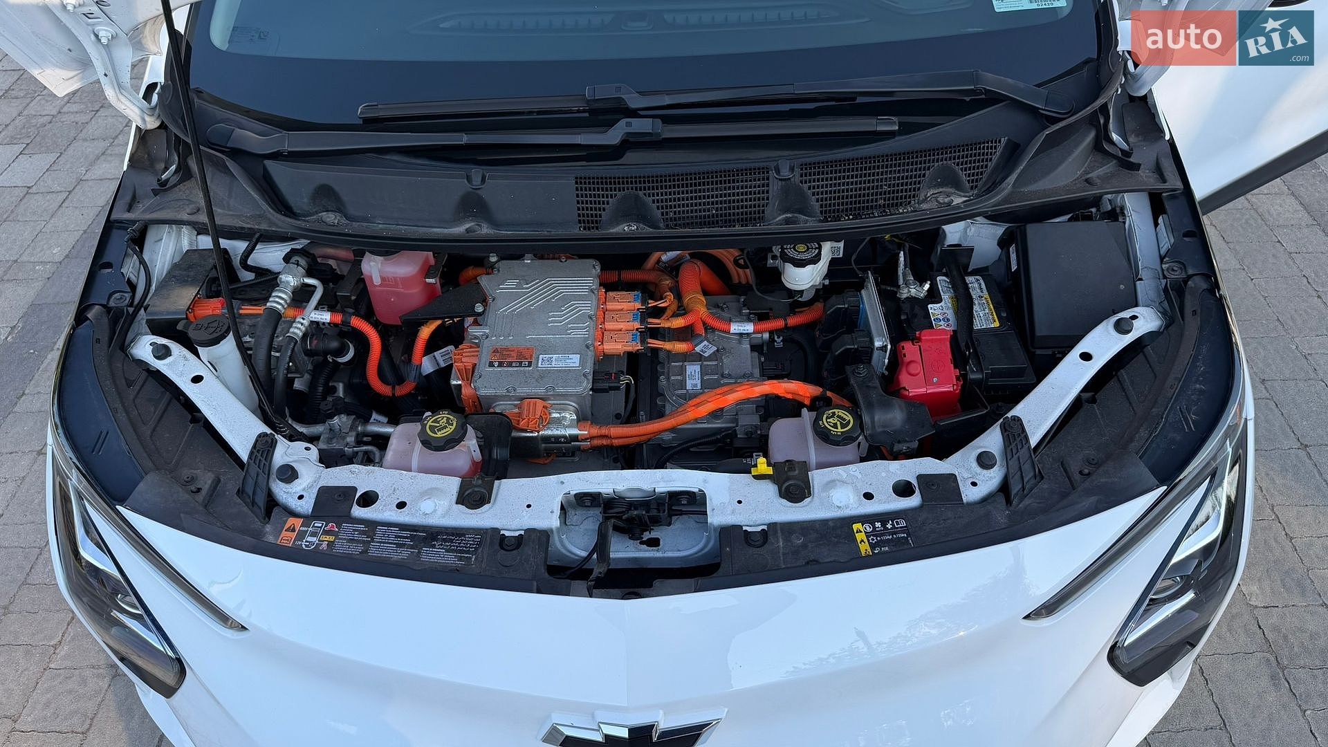 Chevrolet Bolt EV 2021 VIN 1G1FW6S05N4118403 фото оголошення 25 з 29