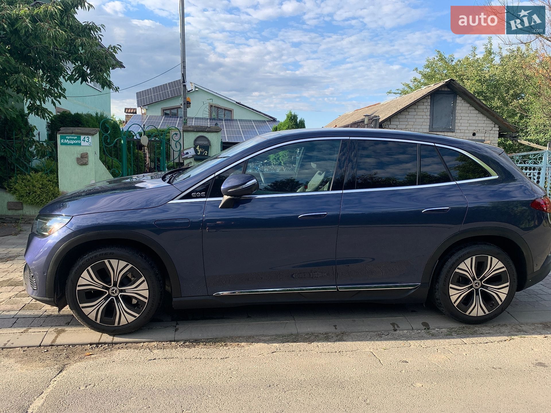Mercedes-Benz EQE SUV 2023 VIN 4JGGM1CB4PA037848 фото оголошення 5 з 34