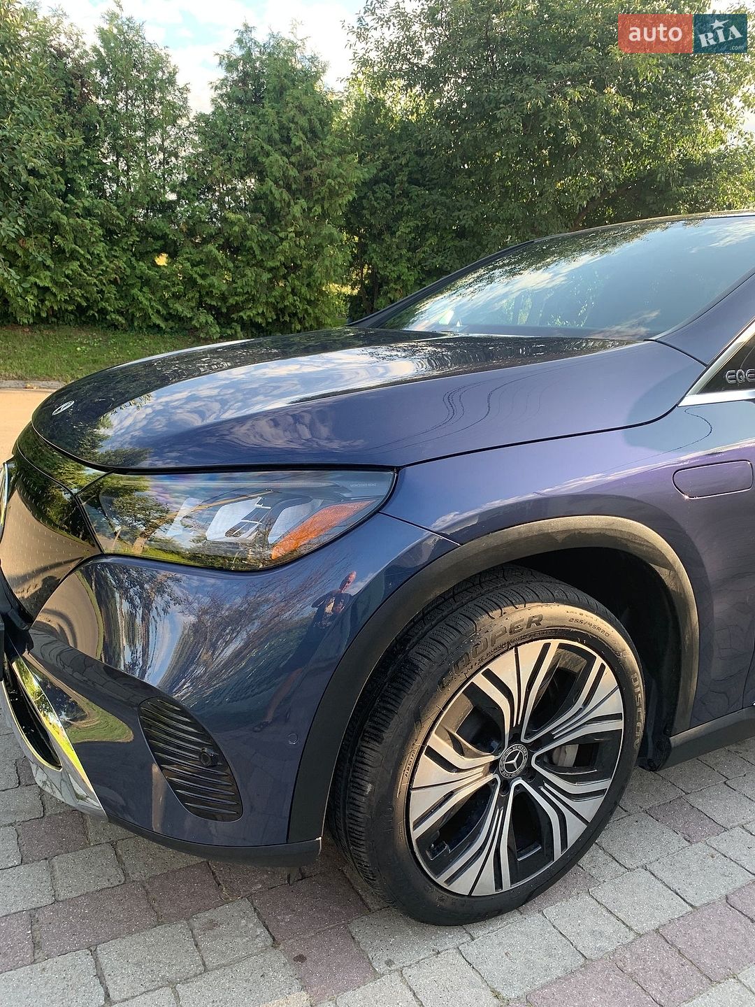 Mercedes-Benz EQE SUV 2023 VIN 4JGGM1CB4PA037848 фото оголошення 12 з 34