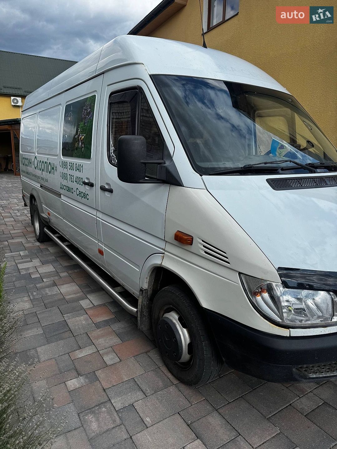 Mercedes-Benz Sprinter 2005 VIN WDB9046631R856313 фото оголошення 2 з 27
