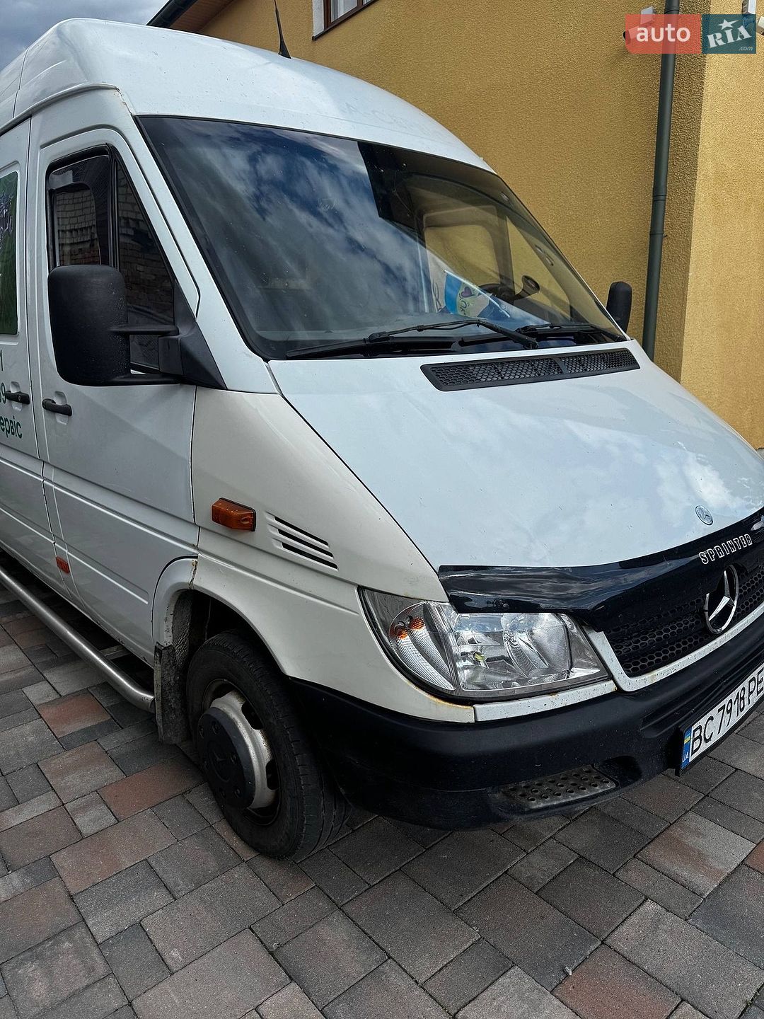 Mercedes-Benz Sprinter 2005 VIN WDB9046631R856313 фото оголошення 3 з 27