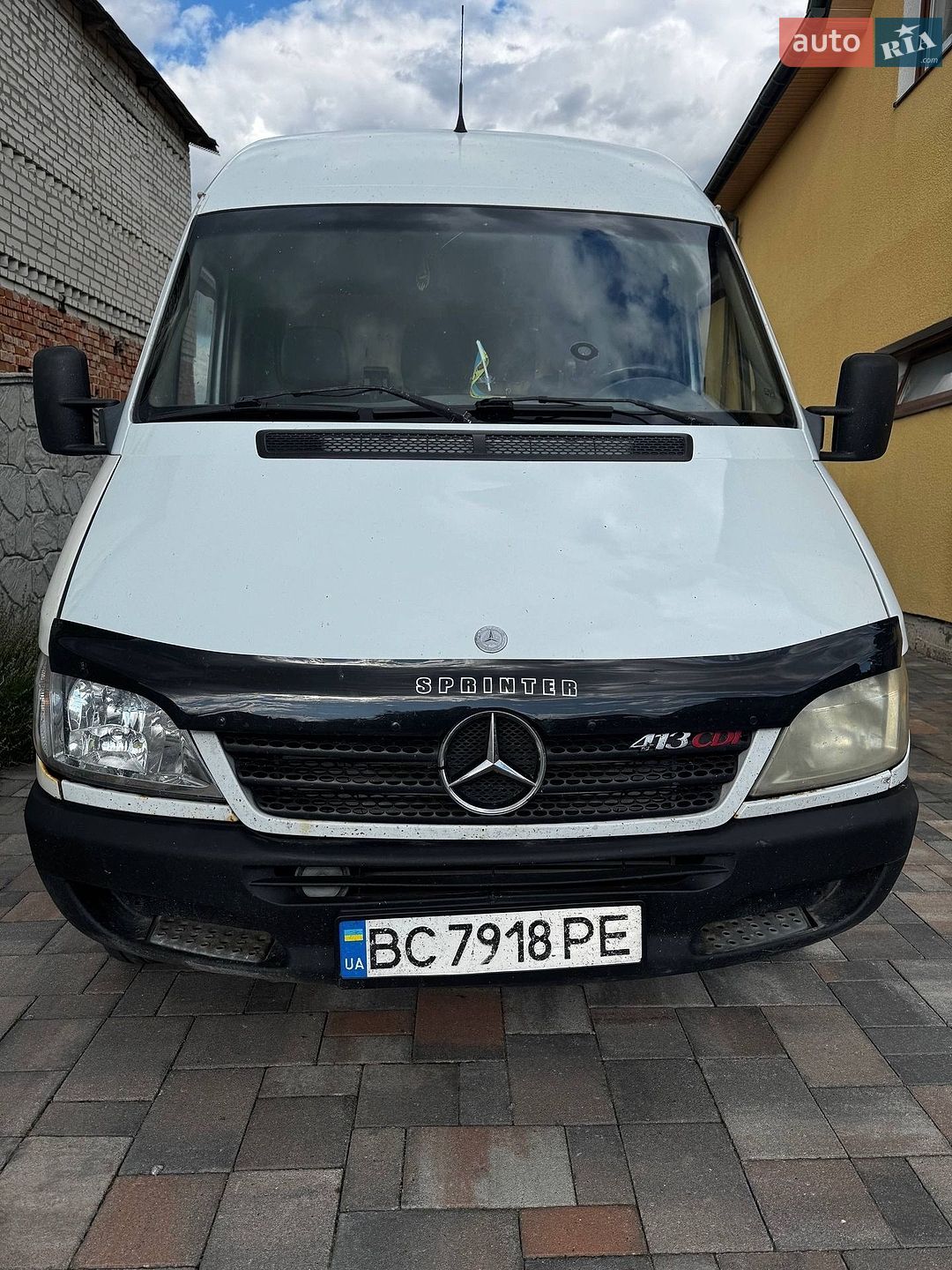 Mercedes-Benz Sprinter 2005 VIN WDB9046631R856313 фото оголошення 6 з 27