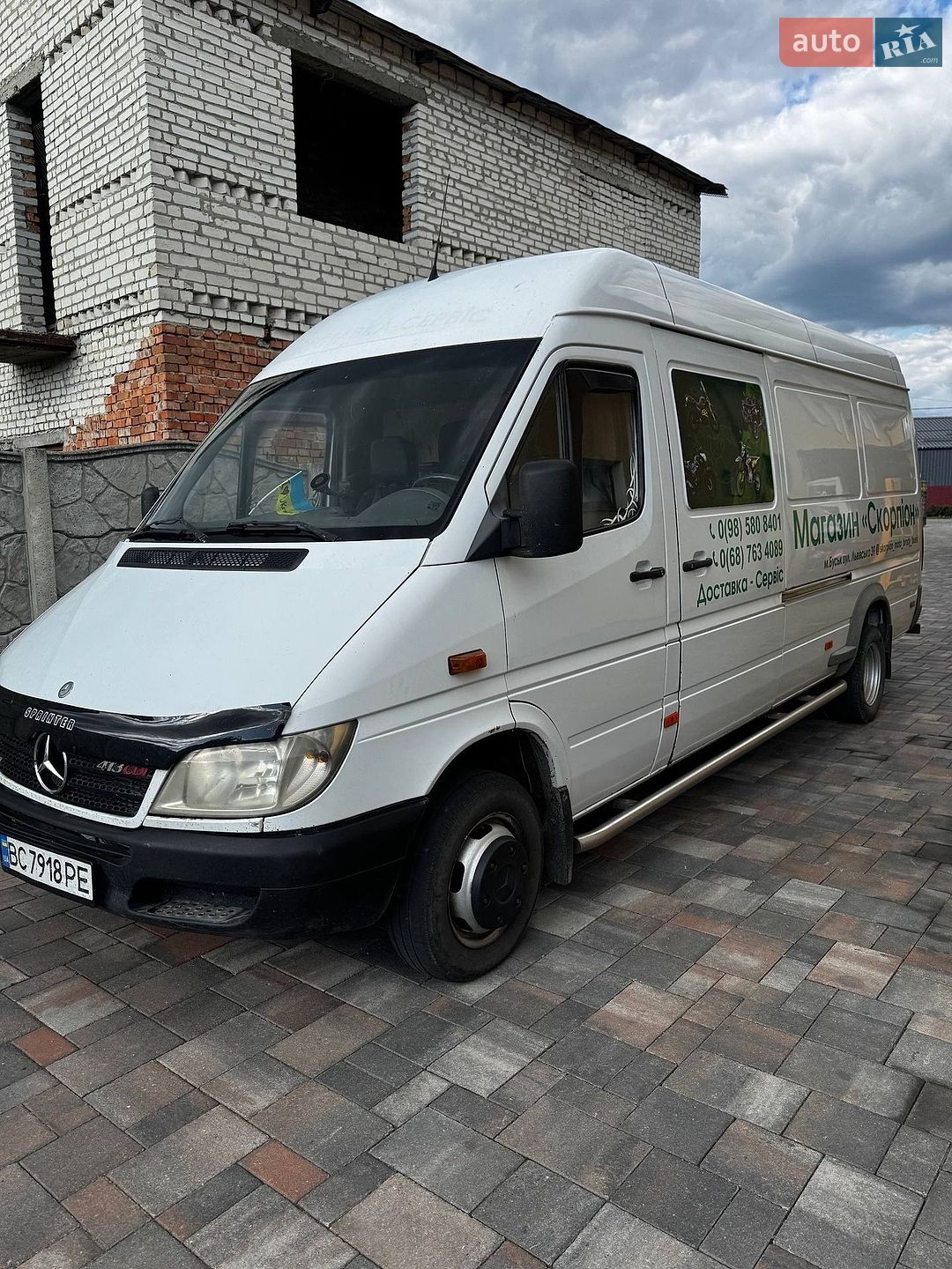 Mercedes-Benz Sprinter 2005 VIN WDB9046631R856313 фото оголошення 7 з 27