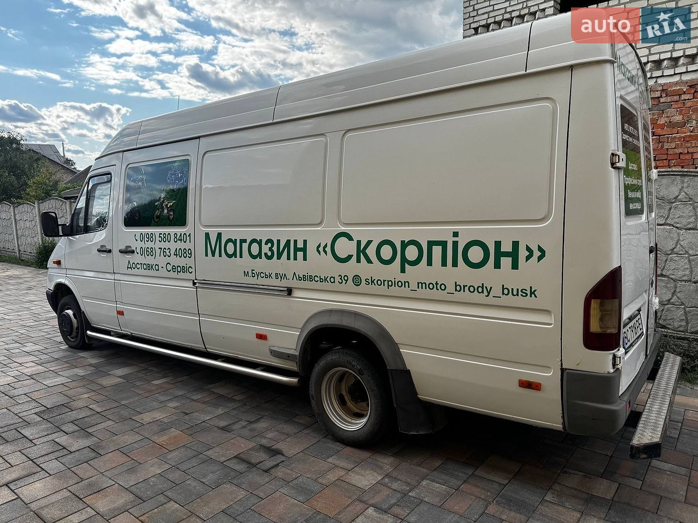 Mercedes-Benz Sprinter 2005 VIN WDB9046631R856313 фото оголошення 12 з 27