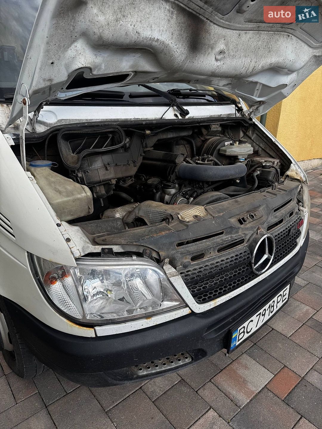 Mercedes-Benz Sprinter 2005 VIN WDB9046631R856313 фото оголошення 15 з 27