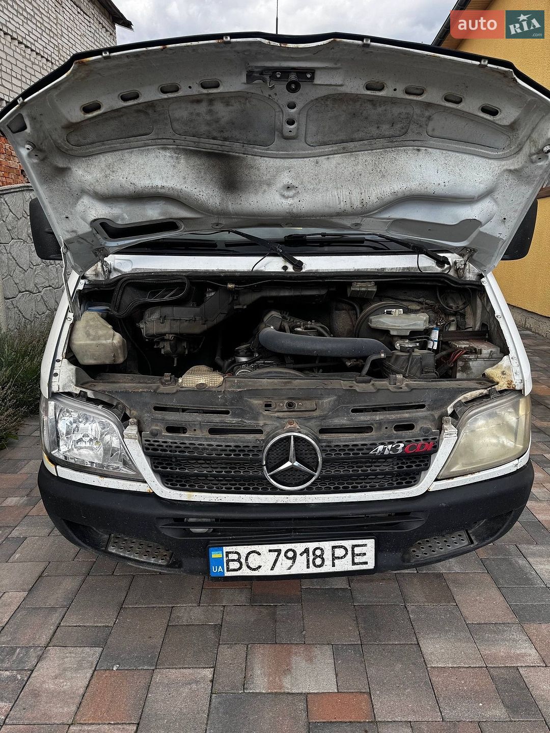 Mercedes-Benz Sprinter 2005 VIN WDB9046631R856313 фото оголошення 17 з 27