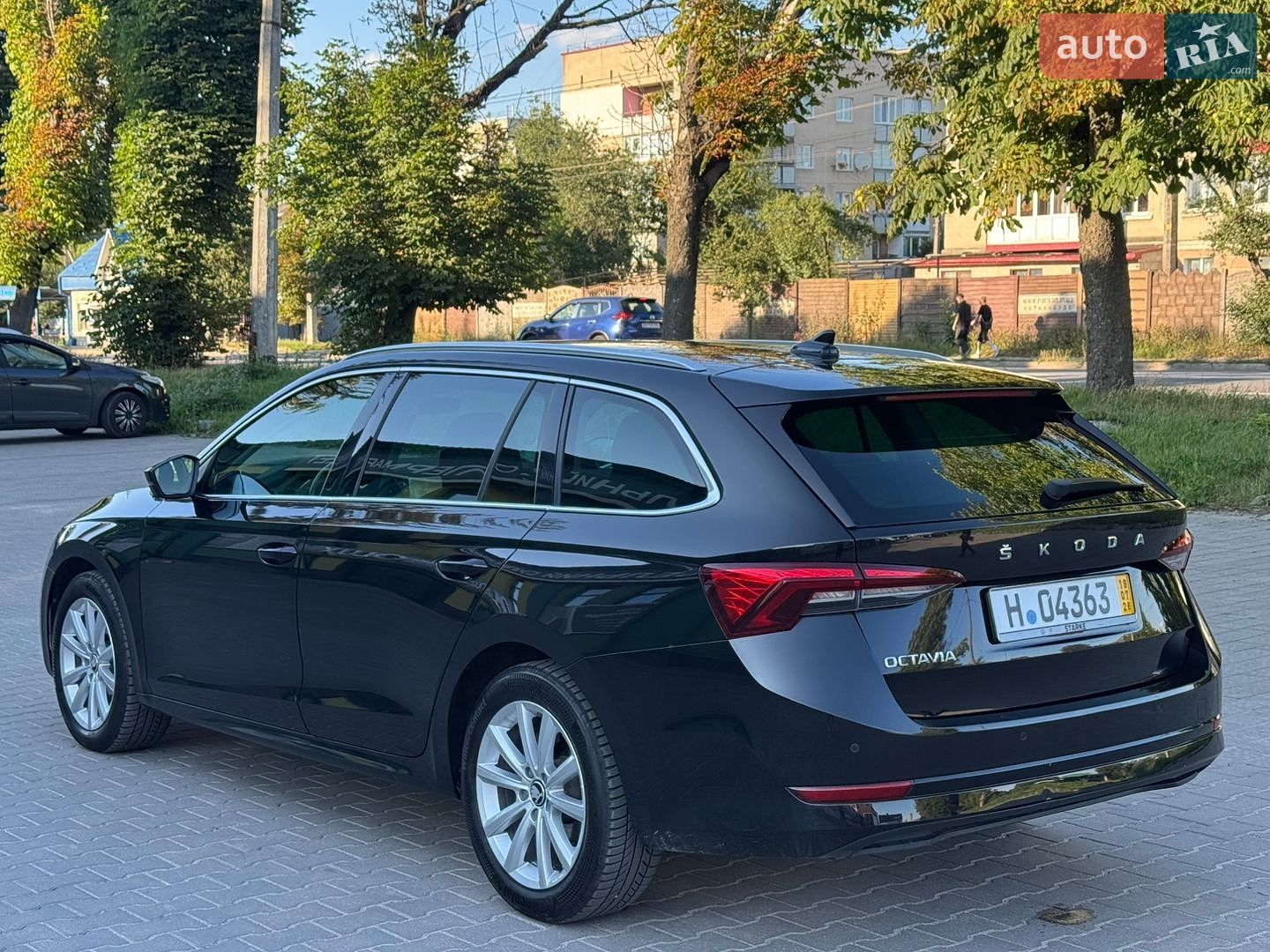 Skoda Octavia 2020 VIN TMBJJ7NX1MY028803 фото оголошення 6 з 25