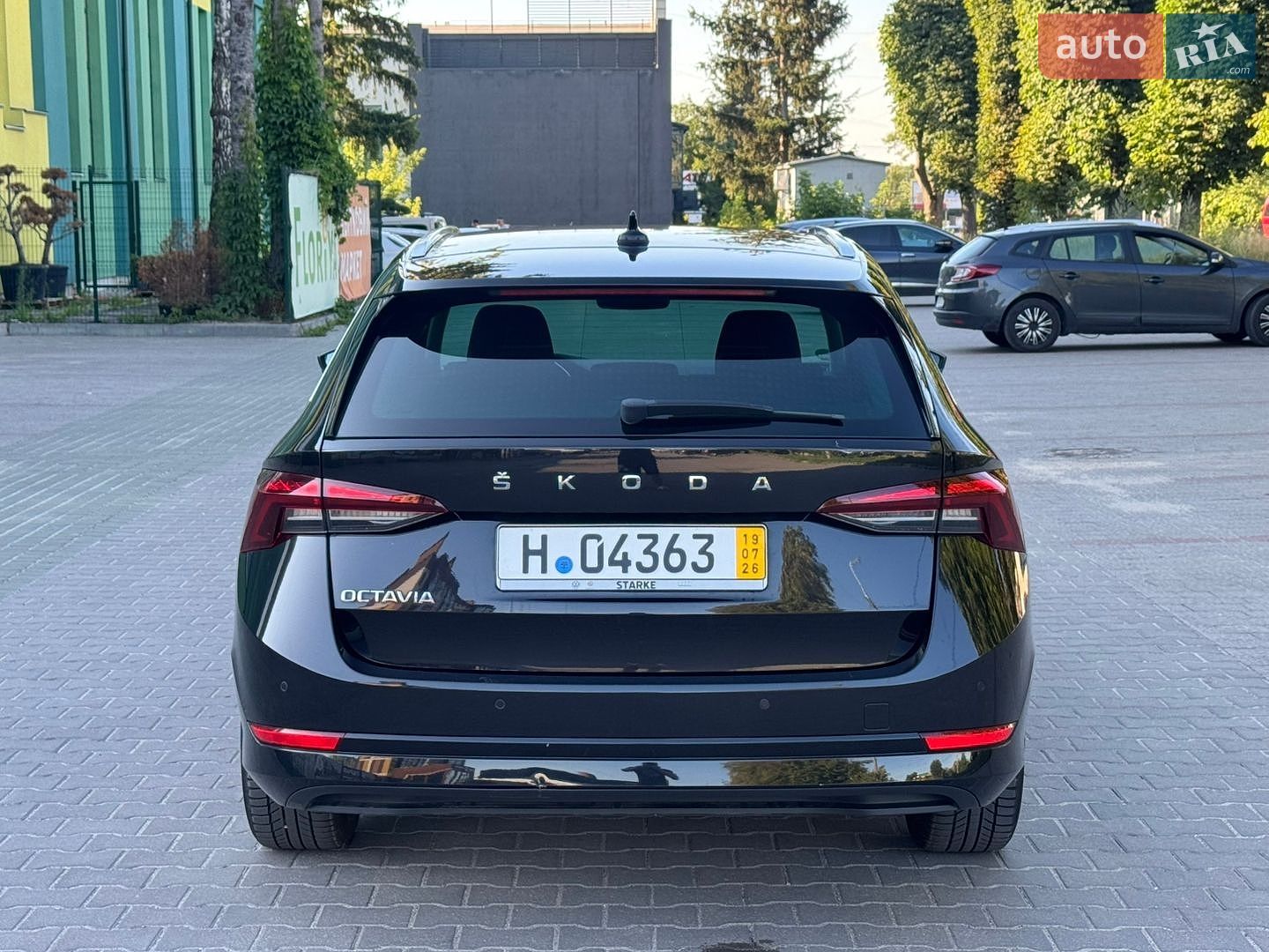 Skoda Octavia 2020 VIN TMBJJ7NX1MY028803 фото оголошення 8 з 25
