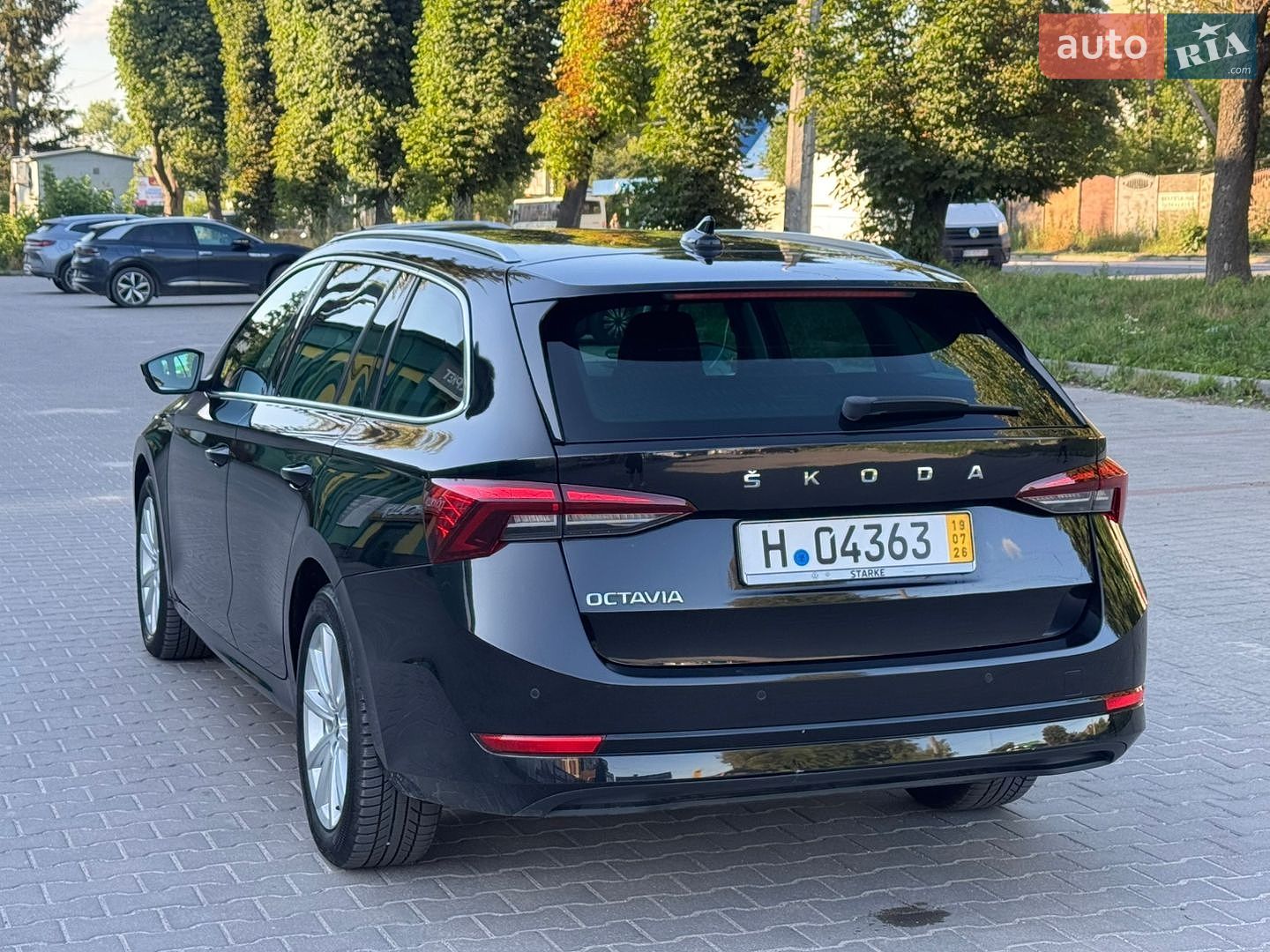 Skoda Octavia 2020 VIN TMBJJ7NX1MY028803 фото оголошення 7 з 25