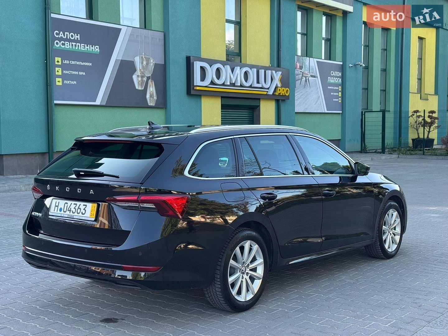 Skoda Octavia 2020 VIN TMBJJ7NX1MY028803 фото оголошення 10 з 25
