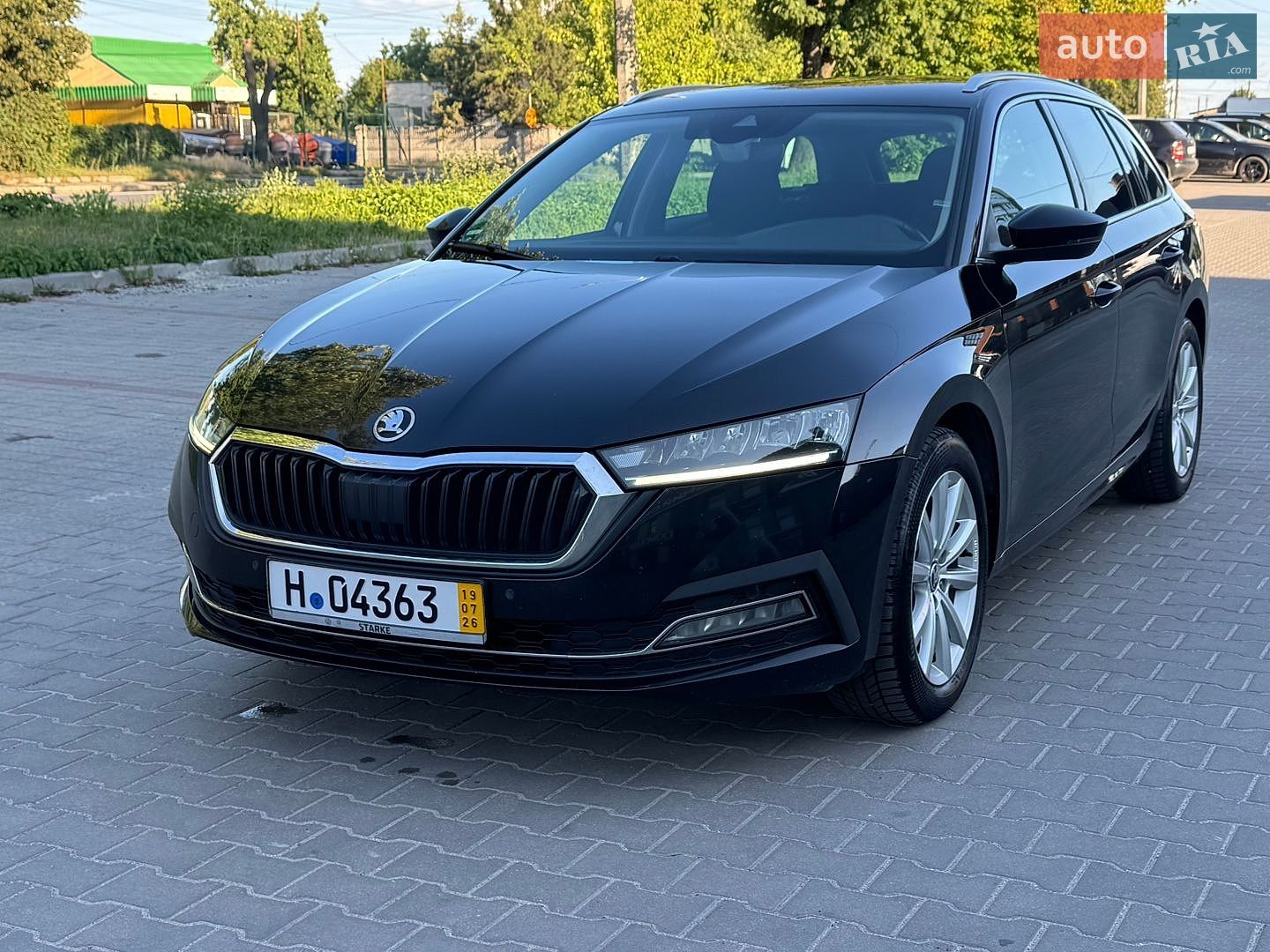 Skoda Octavia 2020 VIN TMBJJ7NX1MY028803 фото оголошення 2 з 25