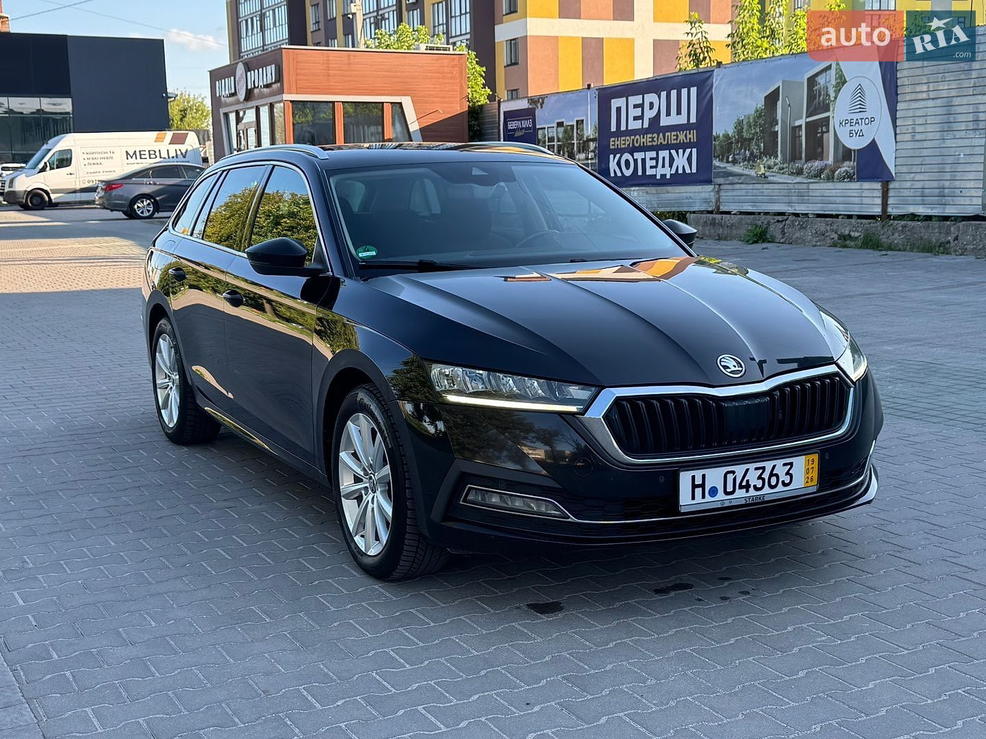 Skoda Octavia 2020 VIN TMBJJ7NX1MY028803 фото оголошення 11 з 25