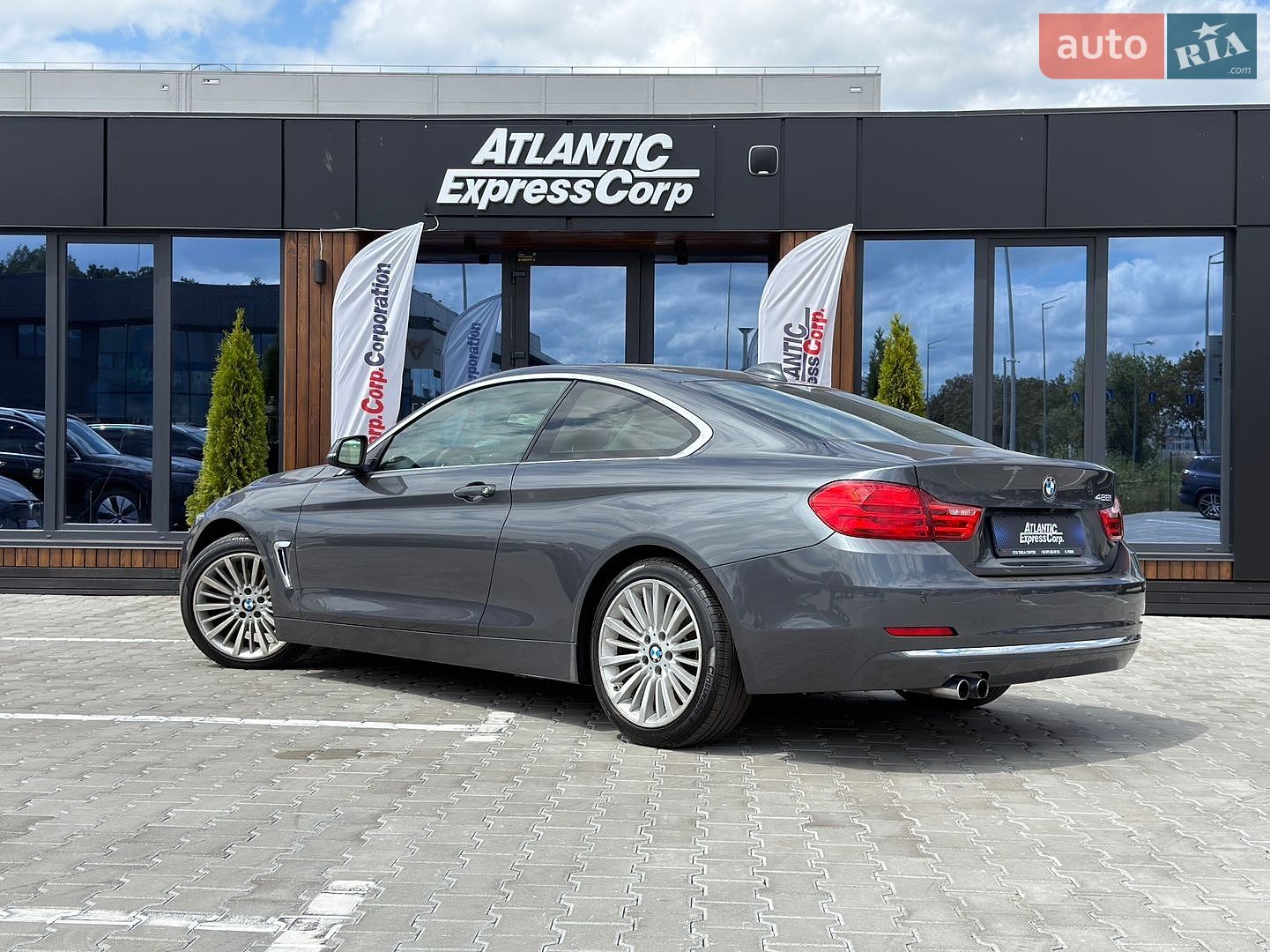 BMW 4 Series 2014 VIN WBA3N7C5XEF719384 фото оголошення 4 з 20
