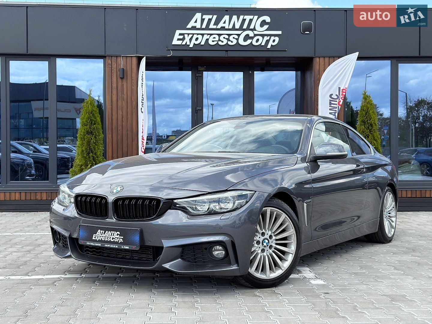 BMW 4 Series 2014 VIN WBA3N7C5XEF719384 фото оголошення 2 з 20