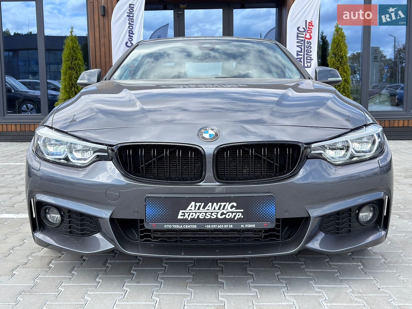 BMW 4 Series 2014 VIN WBA3N7C5XEF719384 фото оголошення 3 з 20