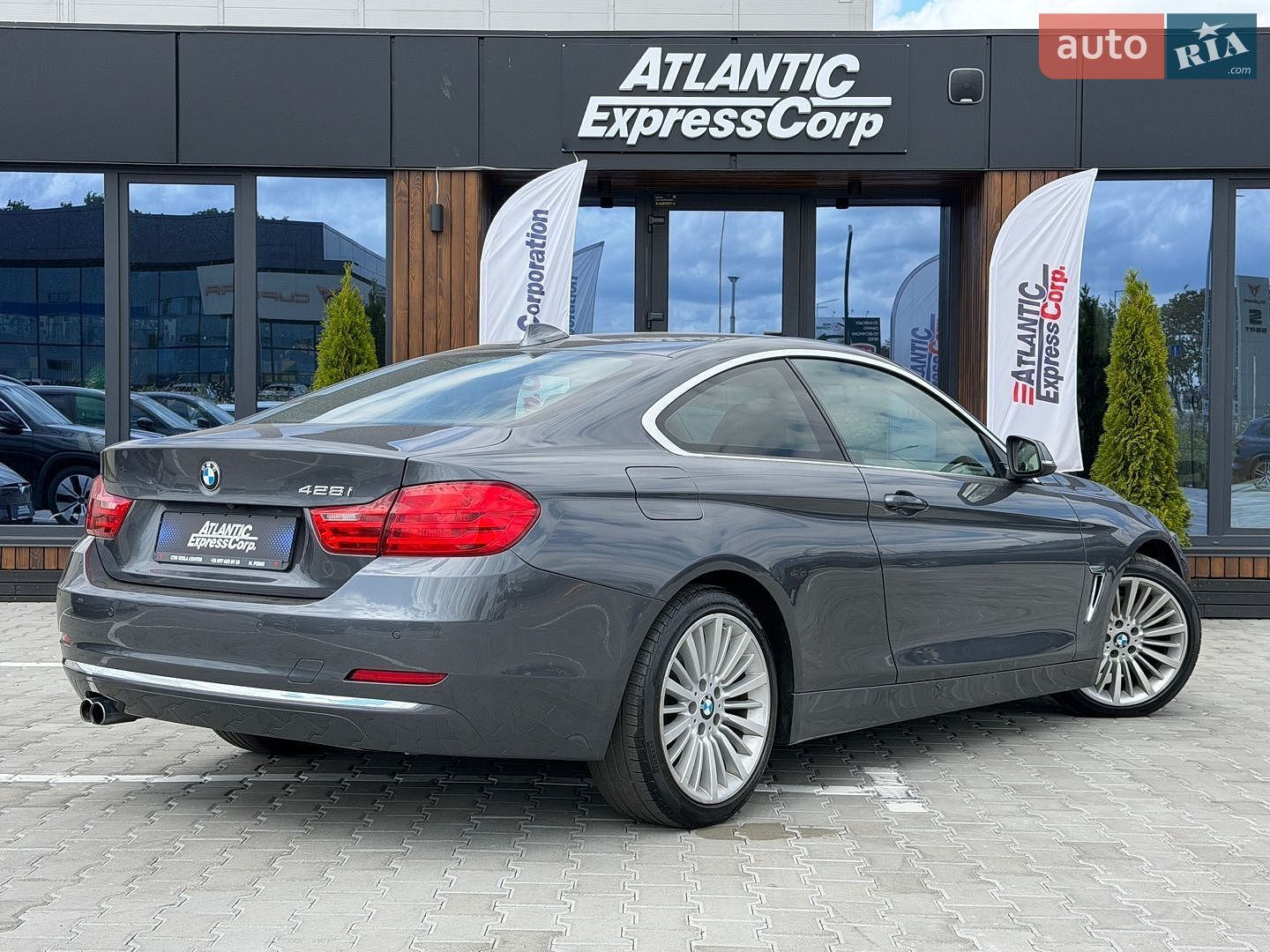 BMW 4 Series 2014 VIN WBA3N7C5XEF719384 фото оголошення 5 з 20