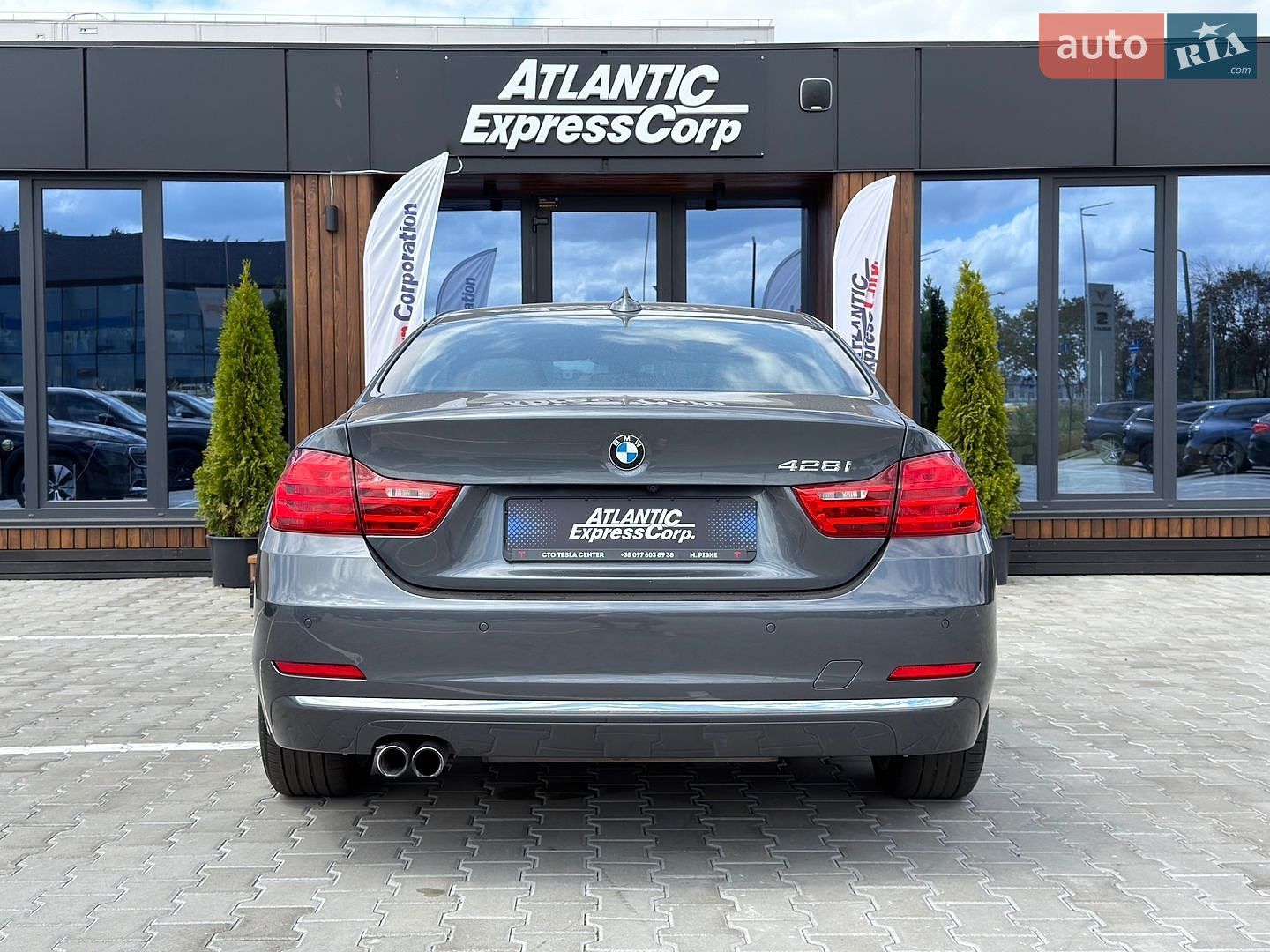 BMW 4 Series 2014 VIN WBA3N7C5XEF719384 фото оголошення 6 з 20