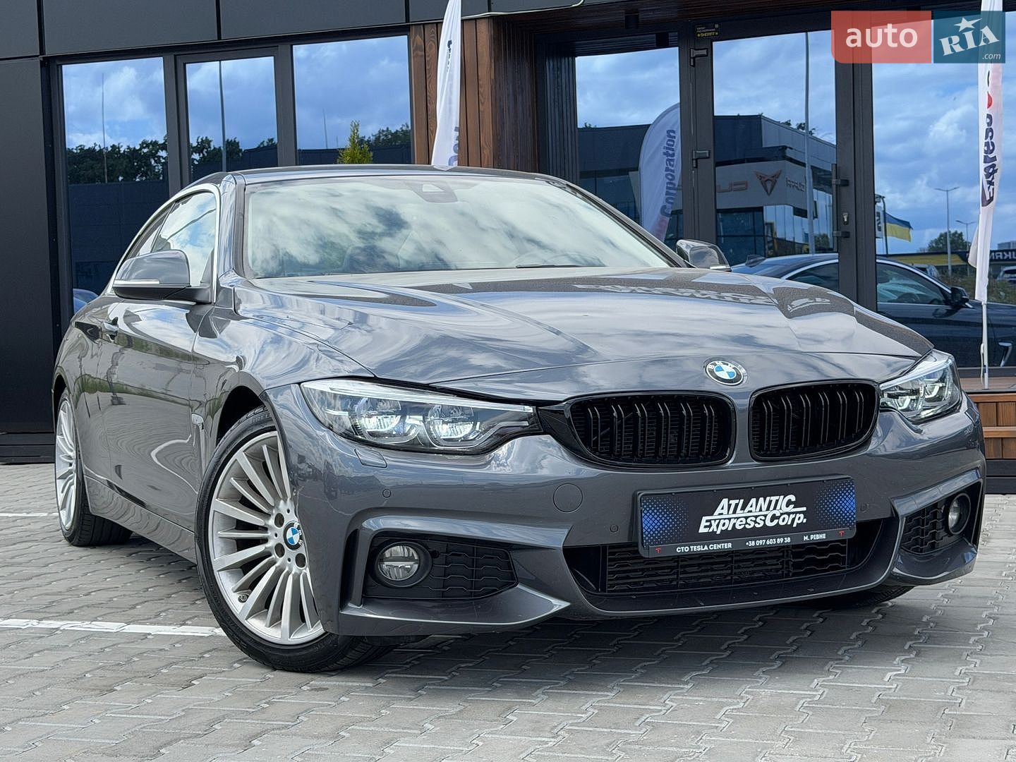 BMW 4 Series 2014 VIN WBA3N7C5XEF719384 фото оголошення 8 з 20