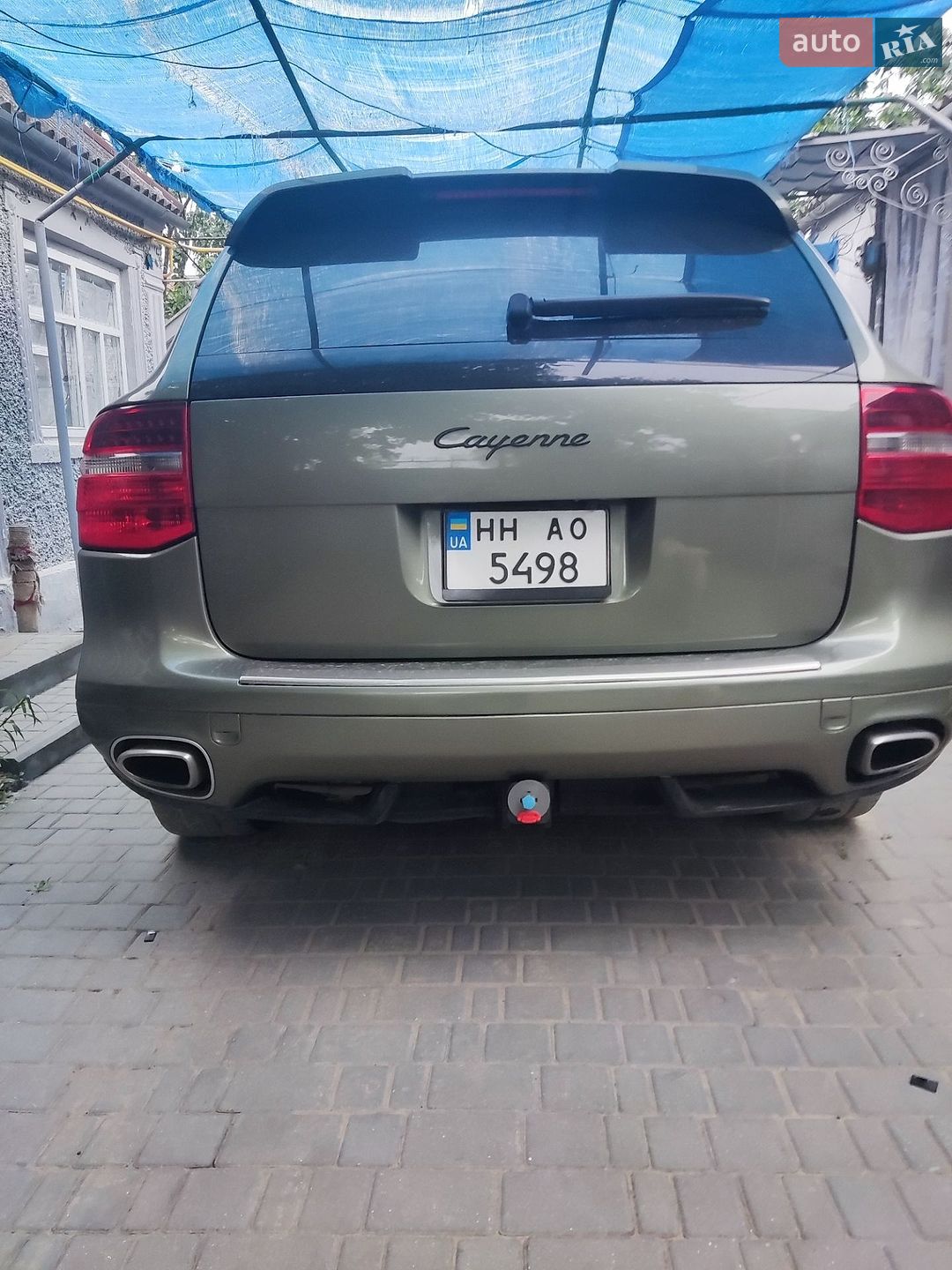 Porsche Cayenne 2008 VIN WP1AA29PX8LA22318 фото оголошення 6 з 36