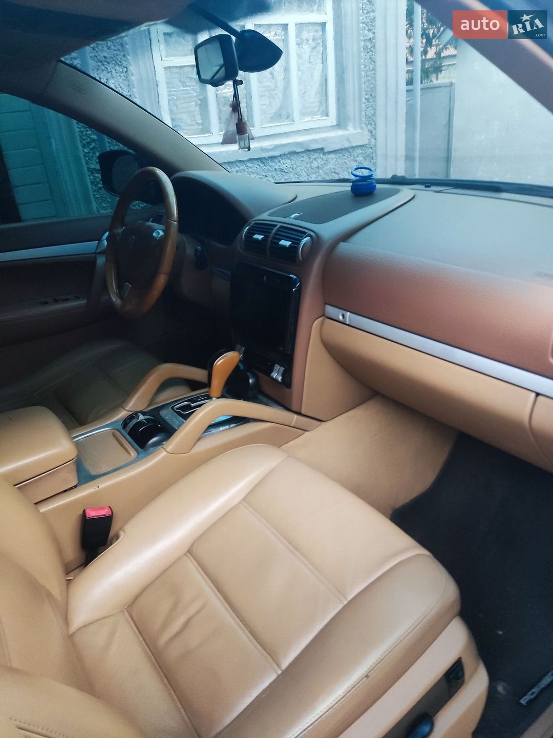 Porsche Cayenne 2008 VIN WP1AA29PX8LA22318 фото оголошення 8 з 36
