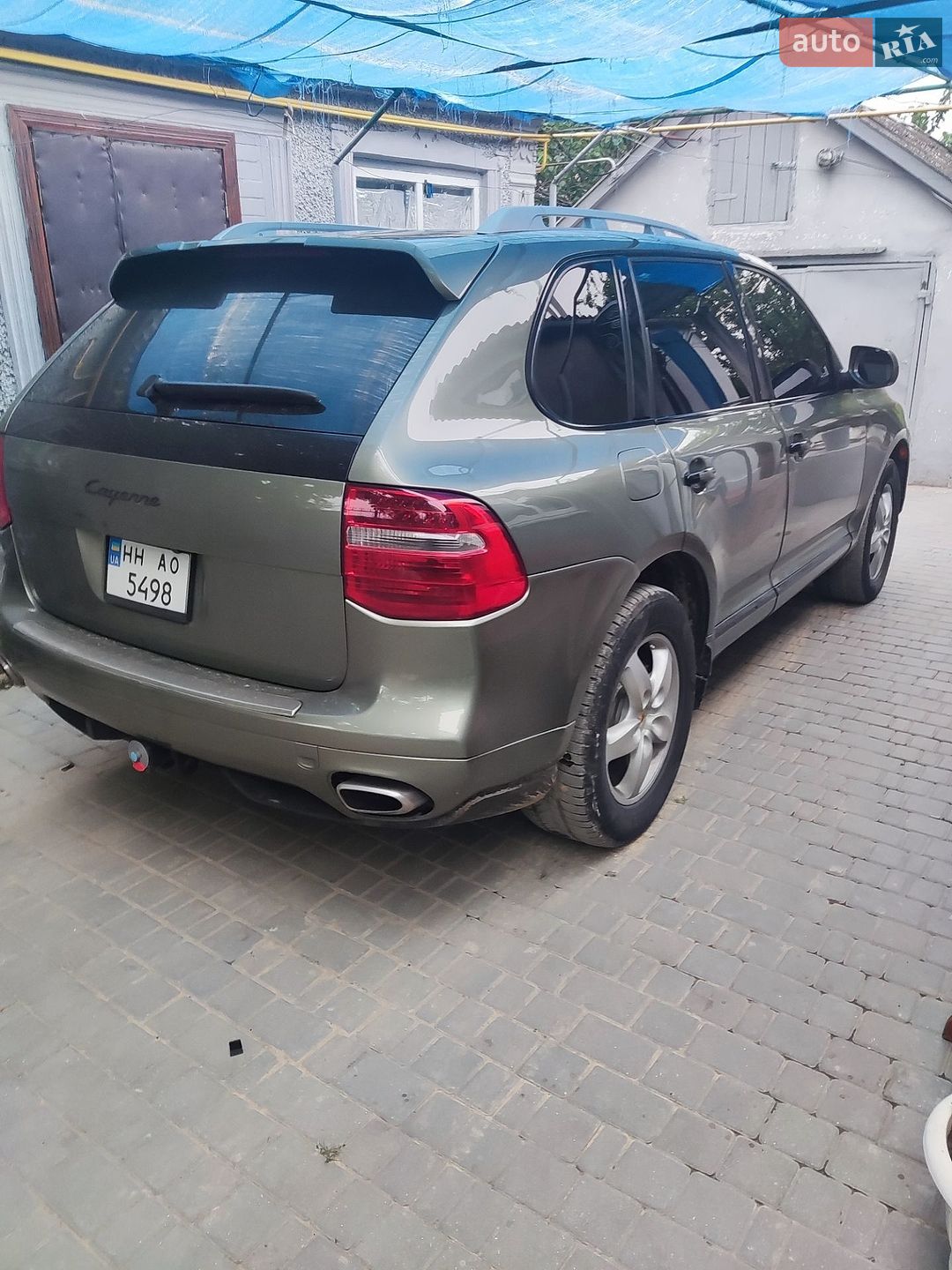 Porsche Cayenne 2008 VIN WP1AA29PX8LA22318 фото оголошення 3 з 36