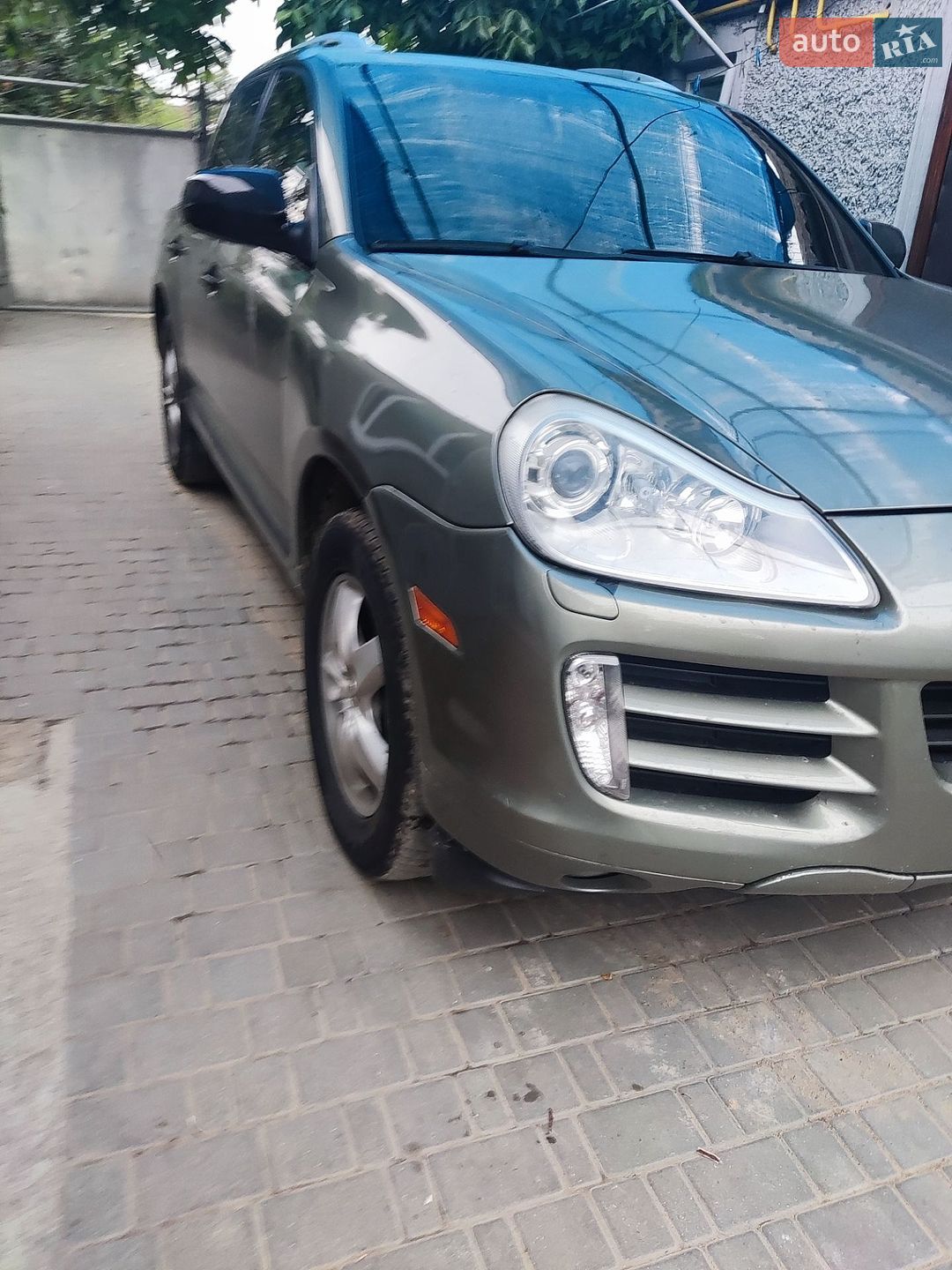 Porsche Cayenne 2008 VIN WP1AA29PX8LA22318 фото оголошення 2 з 34