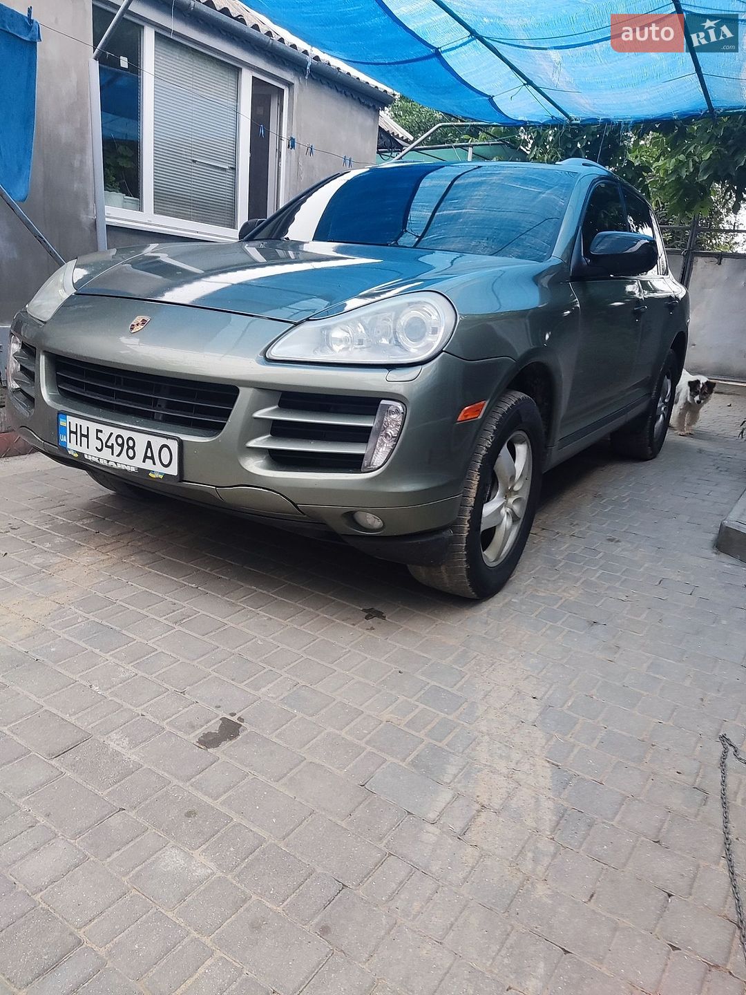Porsche Cayenne 2008 VIN WP1AA29PX8LA22318 фото оголошення 7 з 36