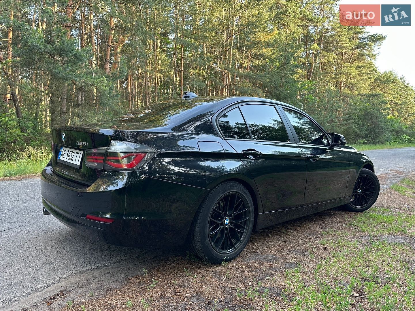 BMW 3 Series 2013 VIN WBA3A5C52DF357842 фото оголошення 7 з 13
