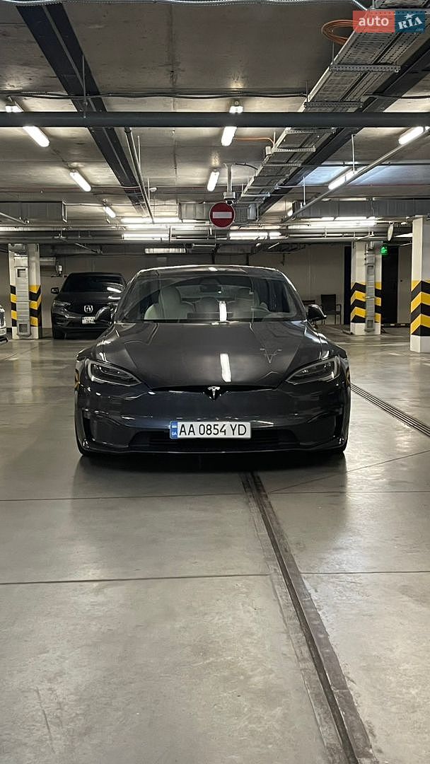 Tesla Model S 2021 VIN 5YJSA1E62MF448708 фото оголошення 8 з 11