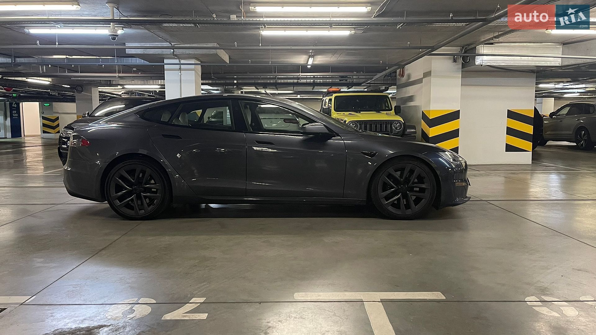 Tesla Model S 2021 VIN 5YJSA1E62MF448708 фото оголошення 10 з 11