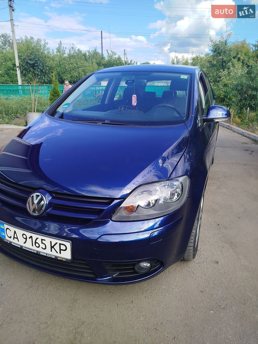 Volkswagen Golf Plus 2008 VIN WVWZZZ1KZ8W603407 фото оголошення 2 з 23