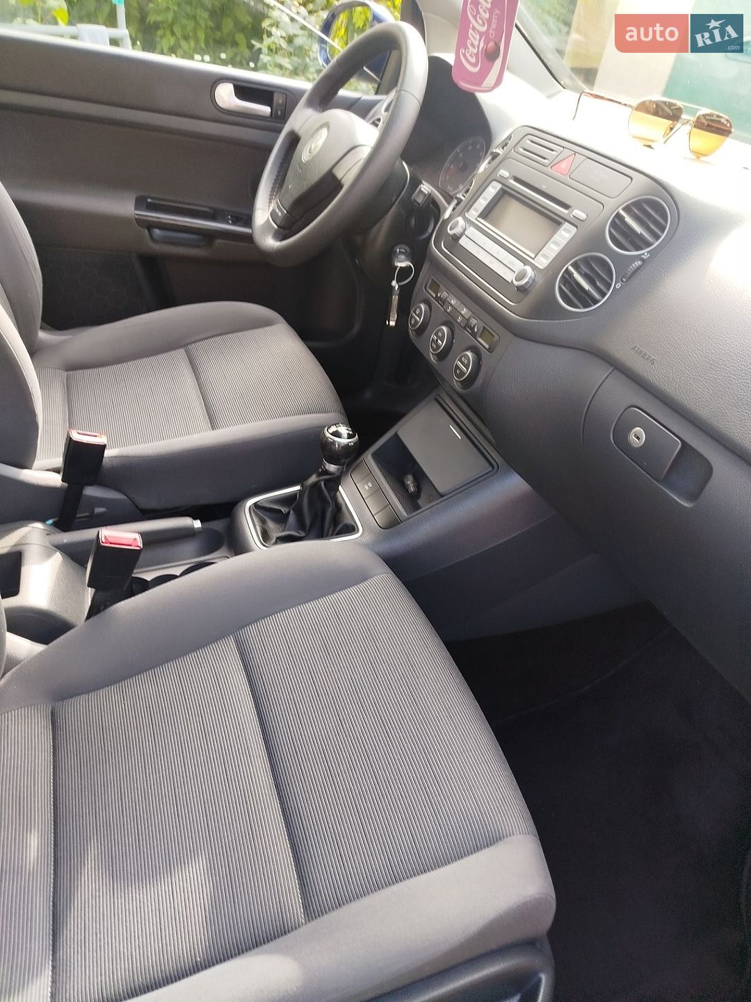 Volkswagen Golf Plus 2008 VIN WVWZZZ1KZ8W603407 фото оголошення 7 з 23